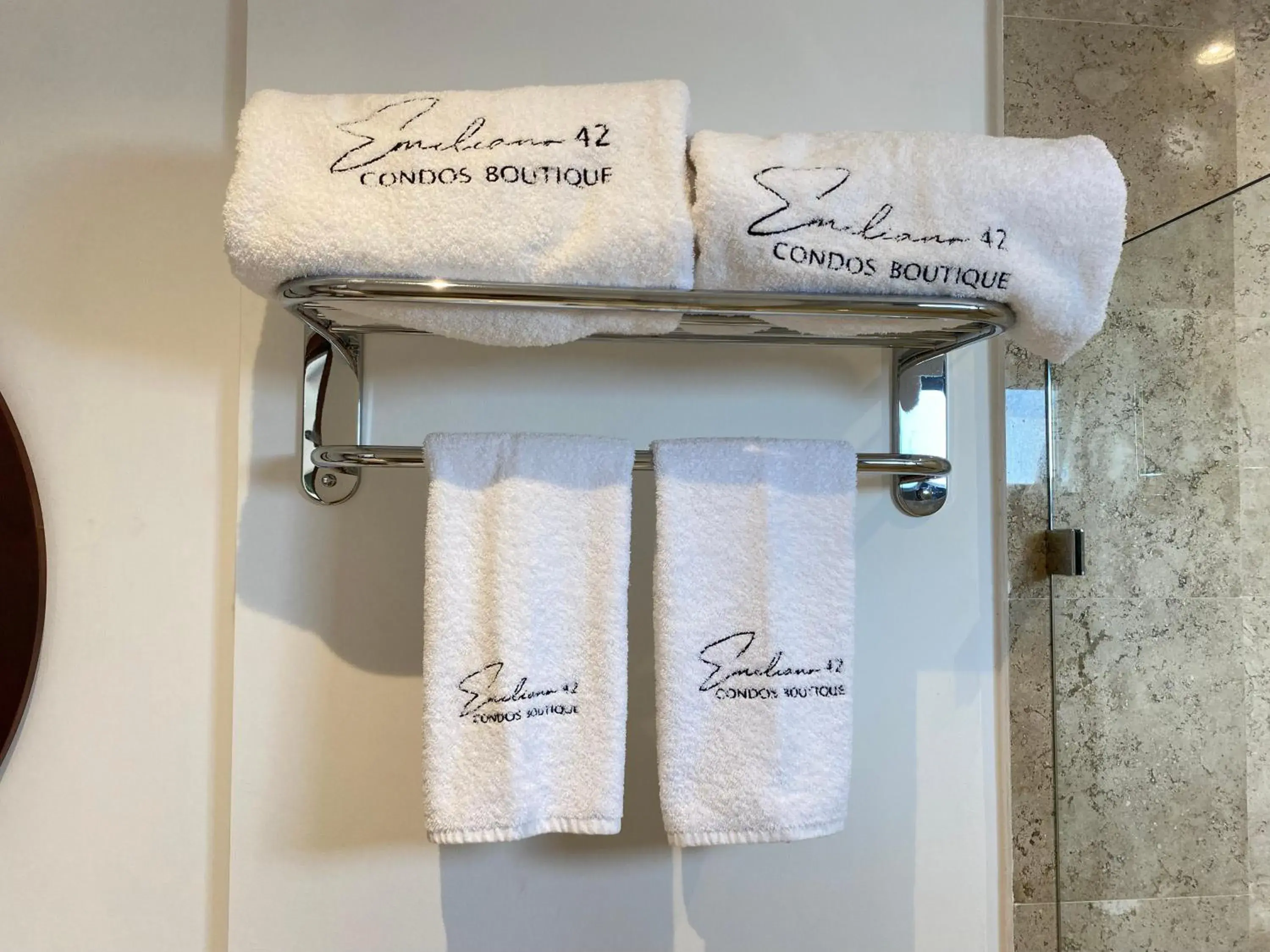 Bathroom in Emiliano 42 Condos Boutique Bathroom in Emiliano 42 Condos Boutique