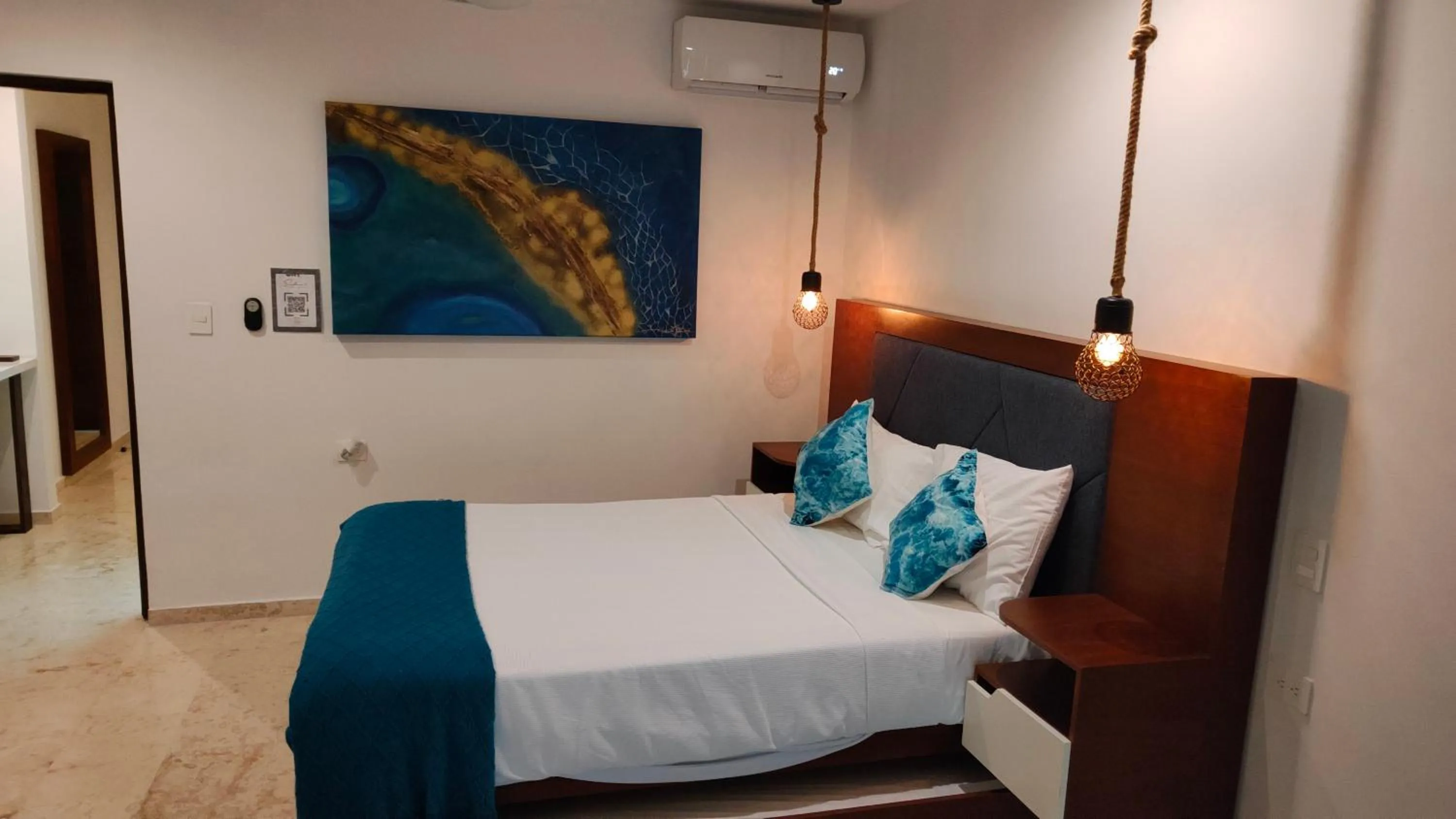 Bed in Emiliano 42 Condos Boutique