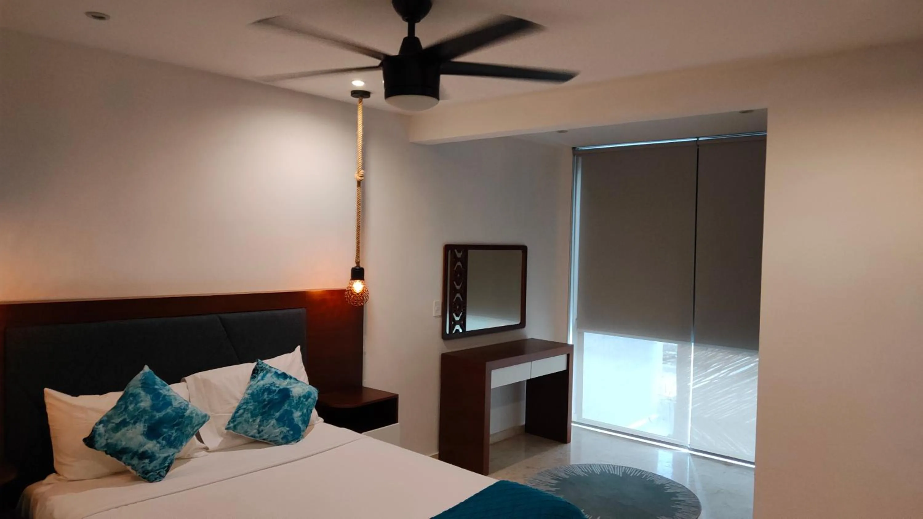 Bed in Emiliano 42 Condos Boutique