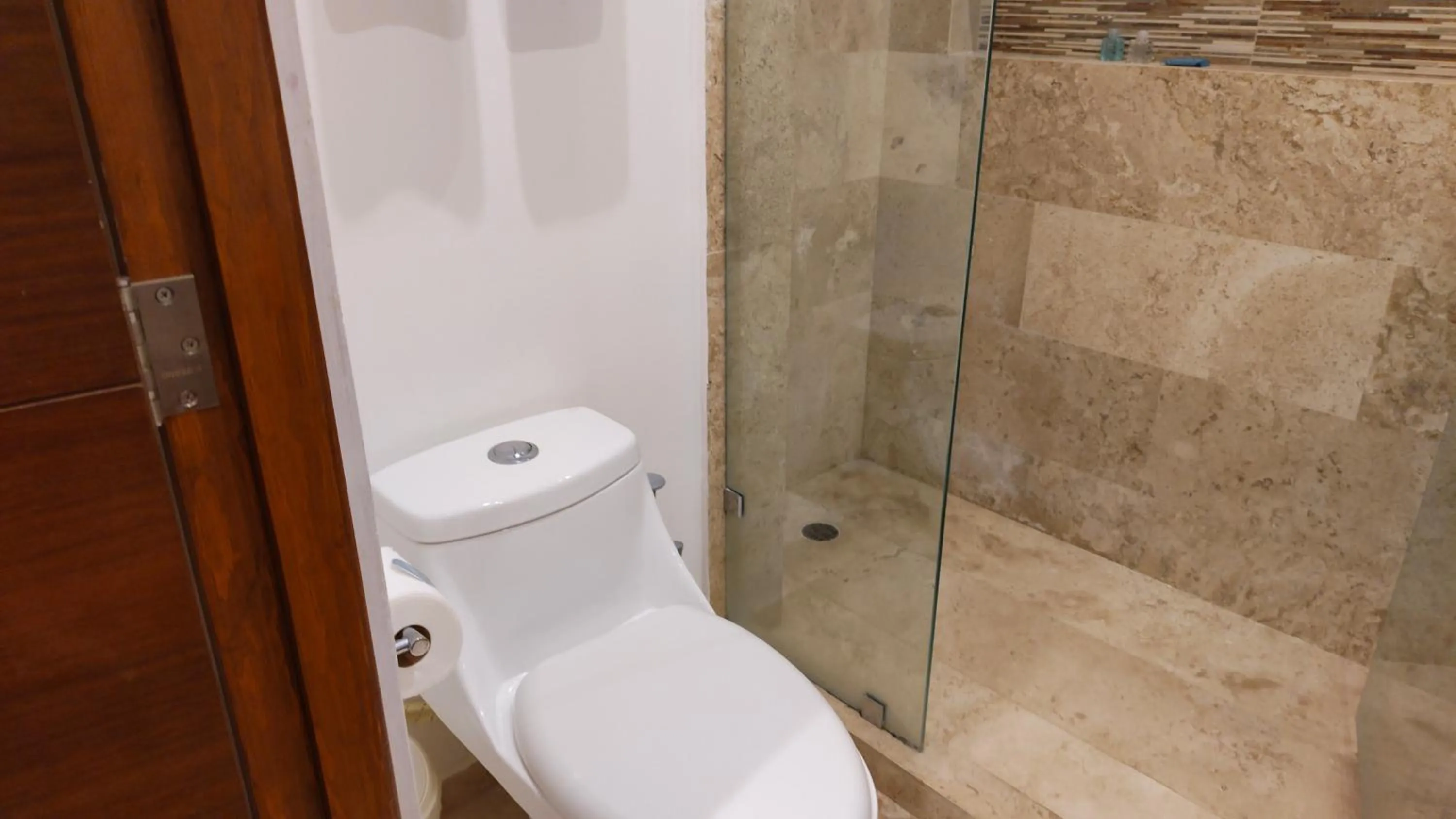 Shower in Emiliano 42 Condos Boutique