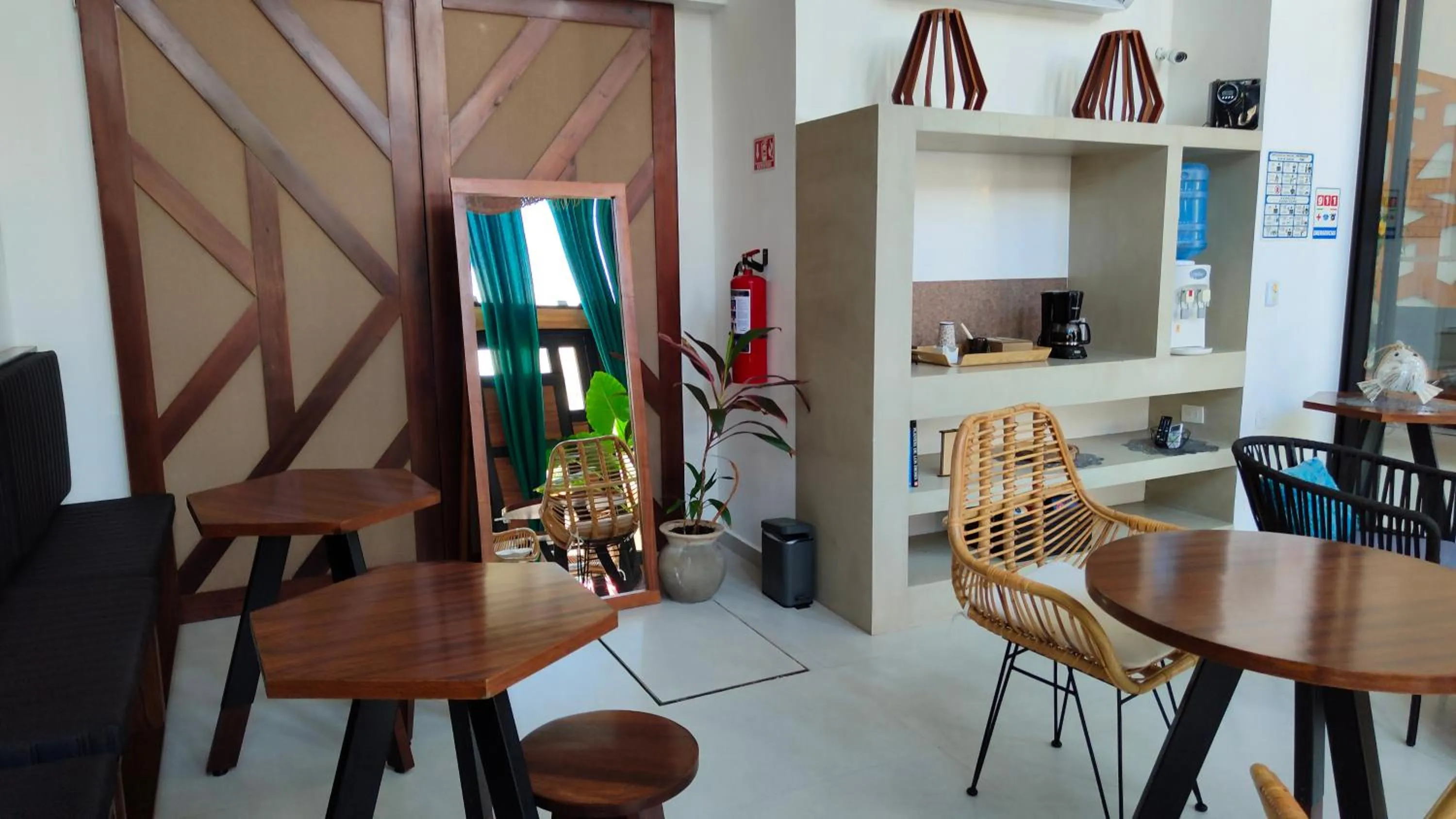 Living room in Emiliano 42 Condos Boutique