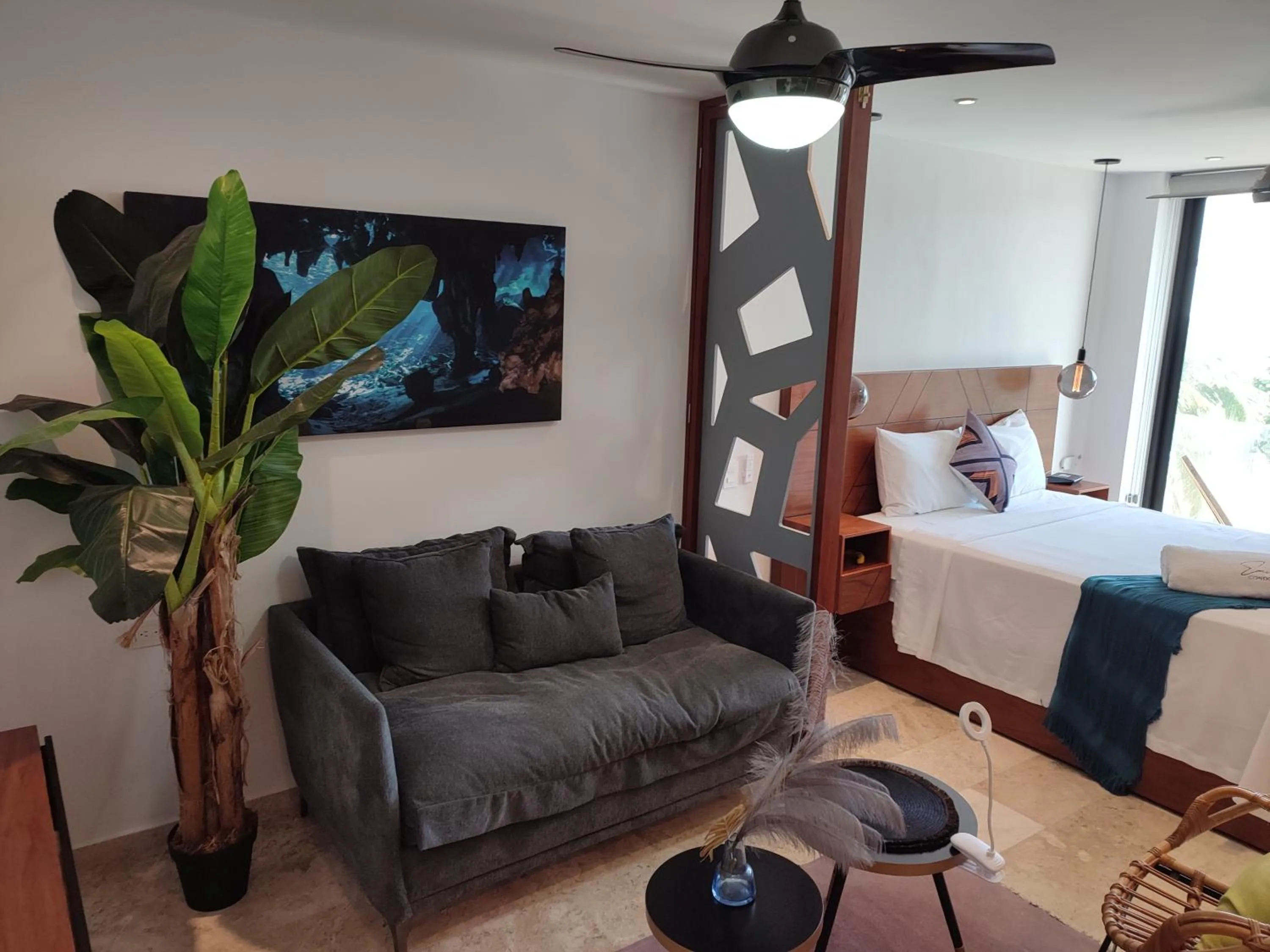 Bed in Emiliano 42 Condos Boutique