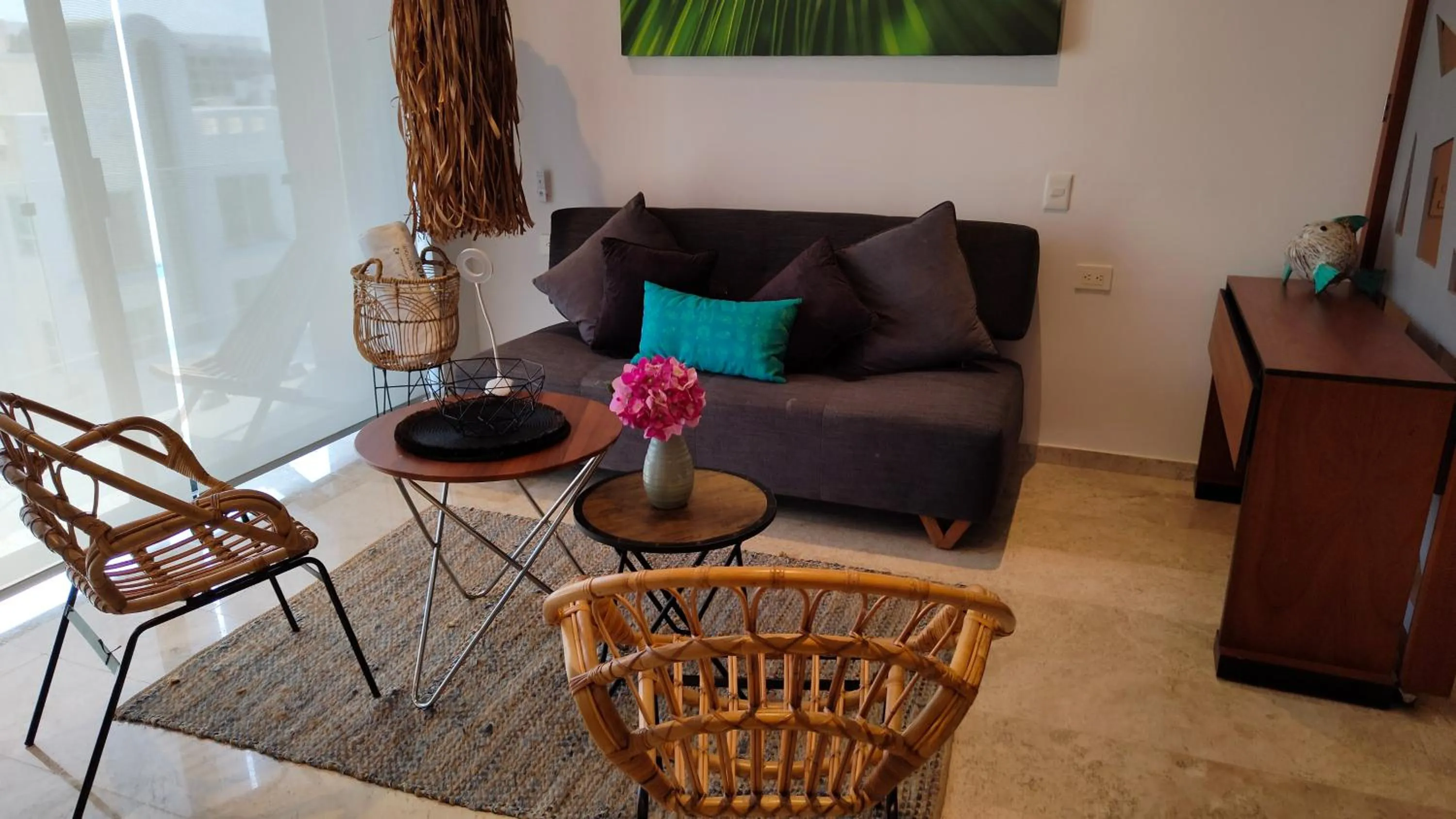 Living room in Emiliano 42 Condos Boutique