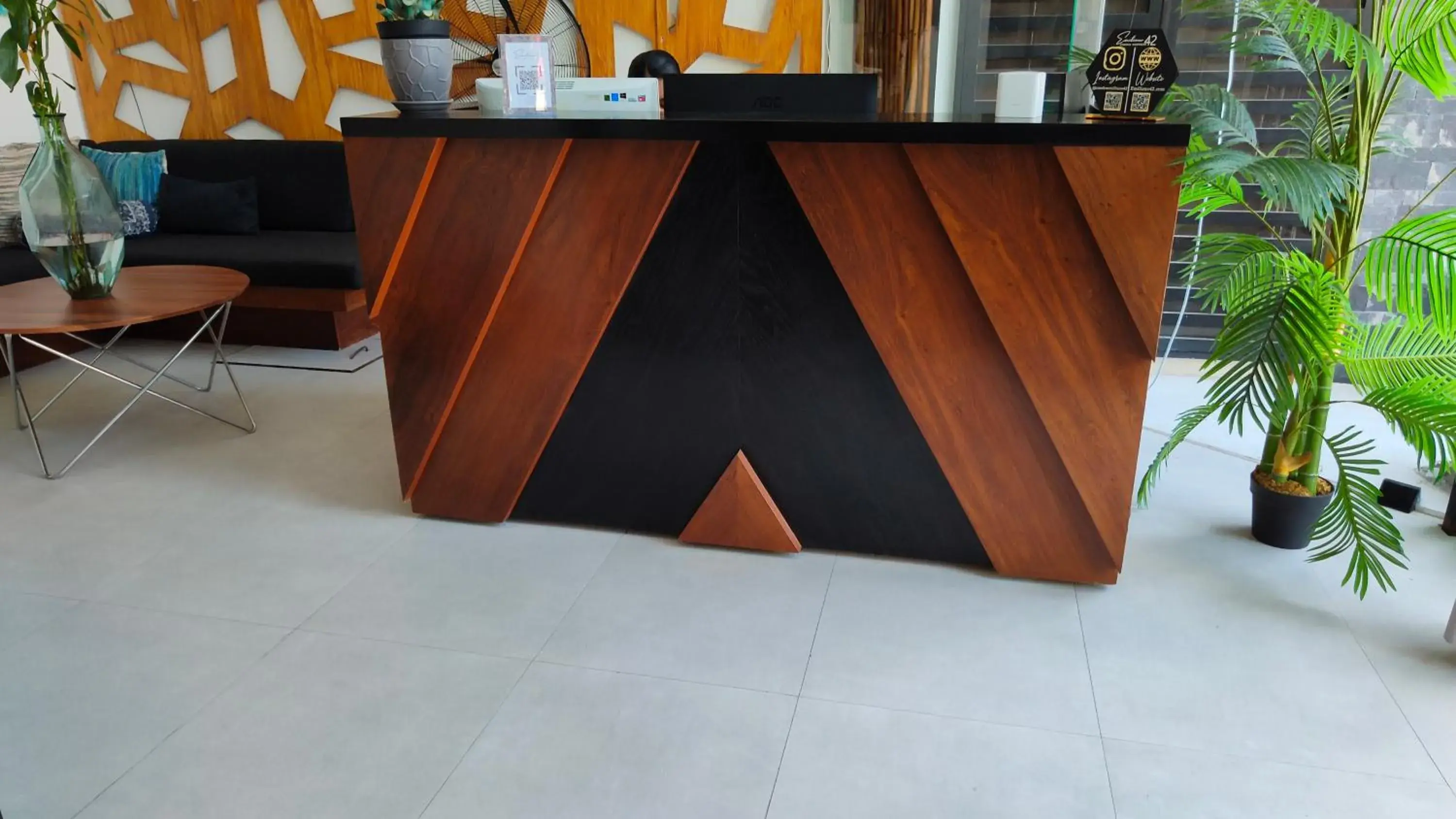 Lobby or reception in Emiliano 42 Condos Boutique Lobby or reception in Emiliano 42 Condos Boutique