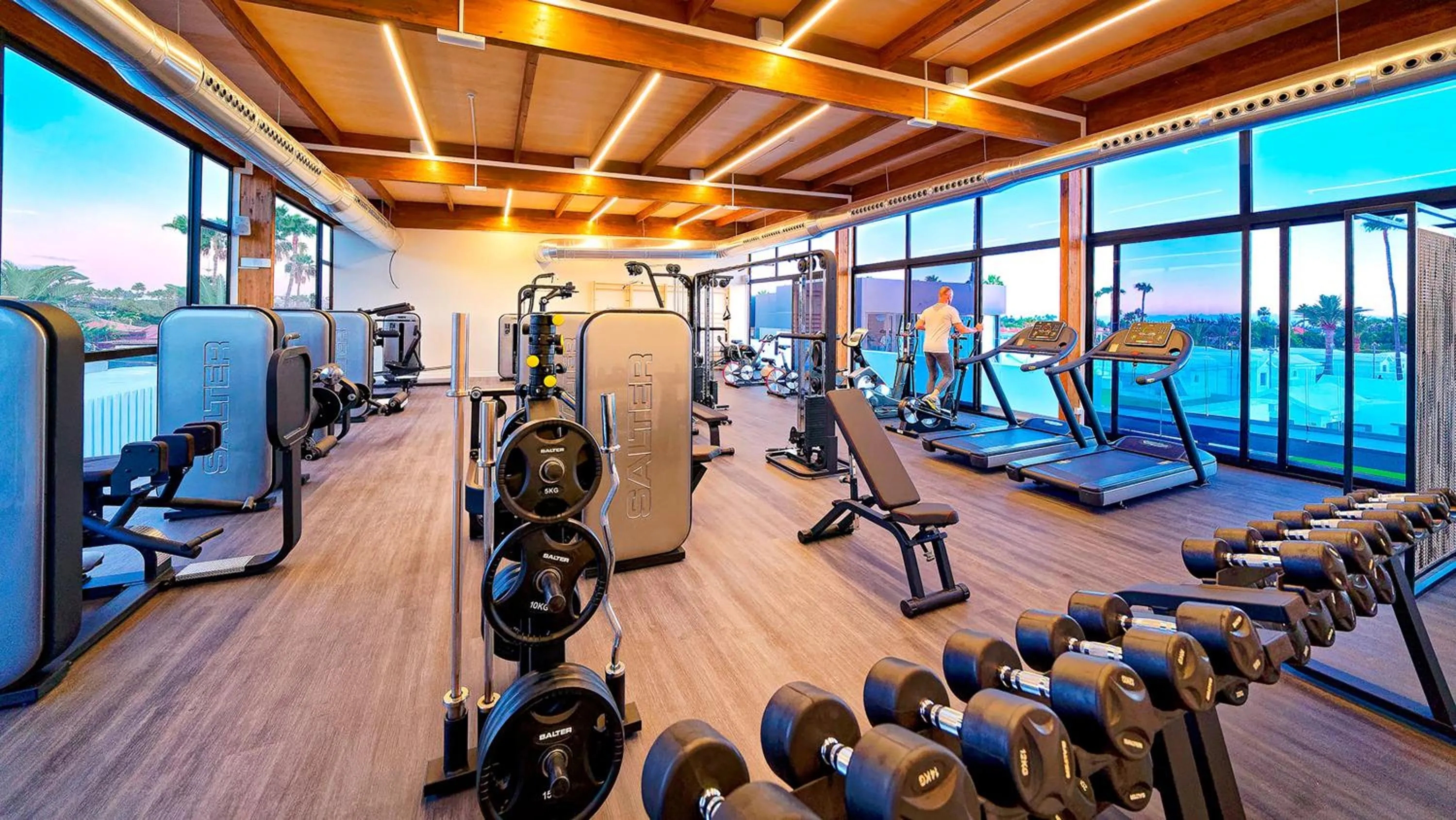 Fitness centre/facilities in Club Maspalomas Suites & Spa - Adults Only
