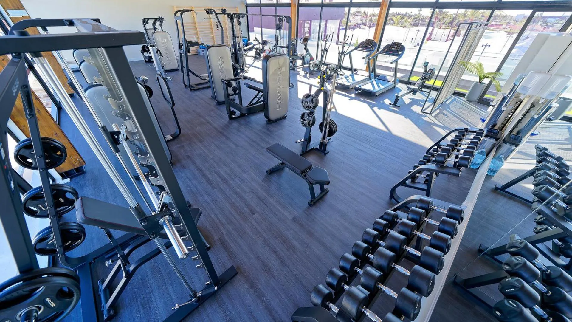 Fitness centre/facilities in Club Maspalomas Suites & Spa - Adults Only