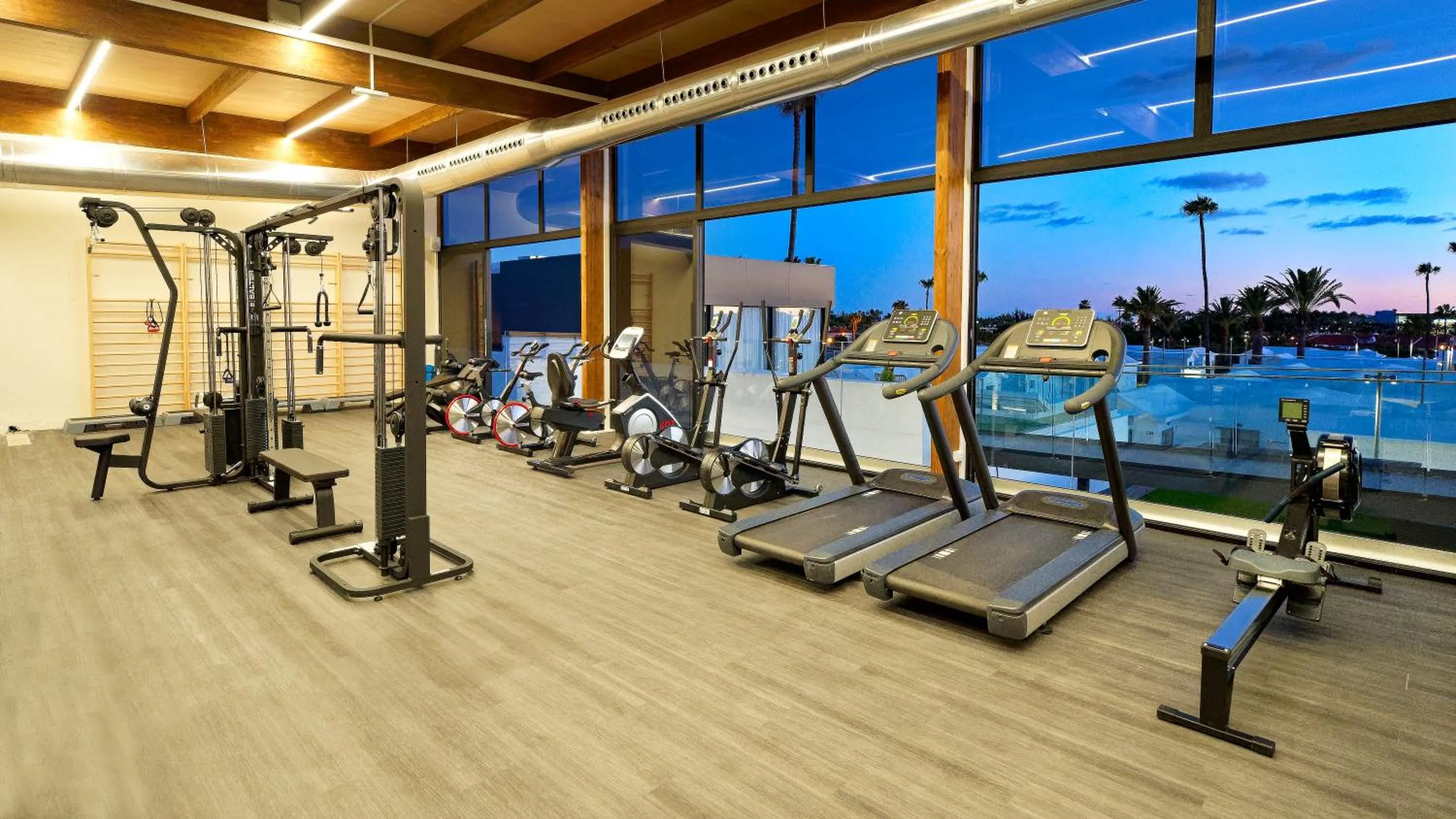 Fitness centre/facilities in Club Maspalomas Suites & Spa - Adults Only