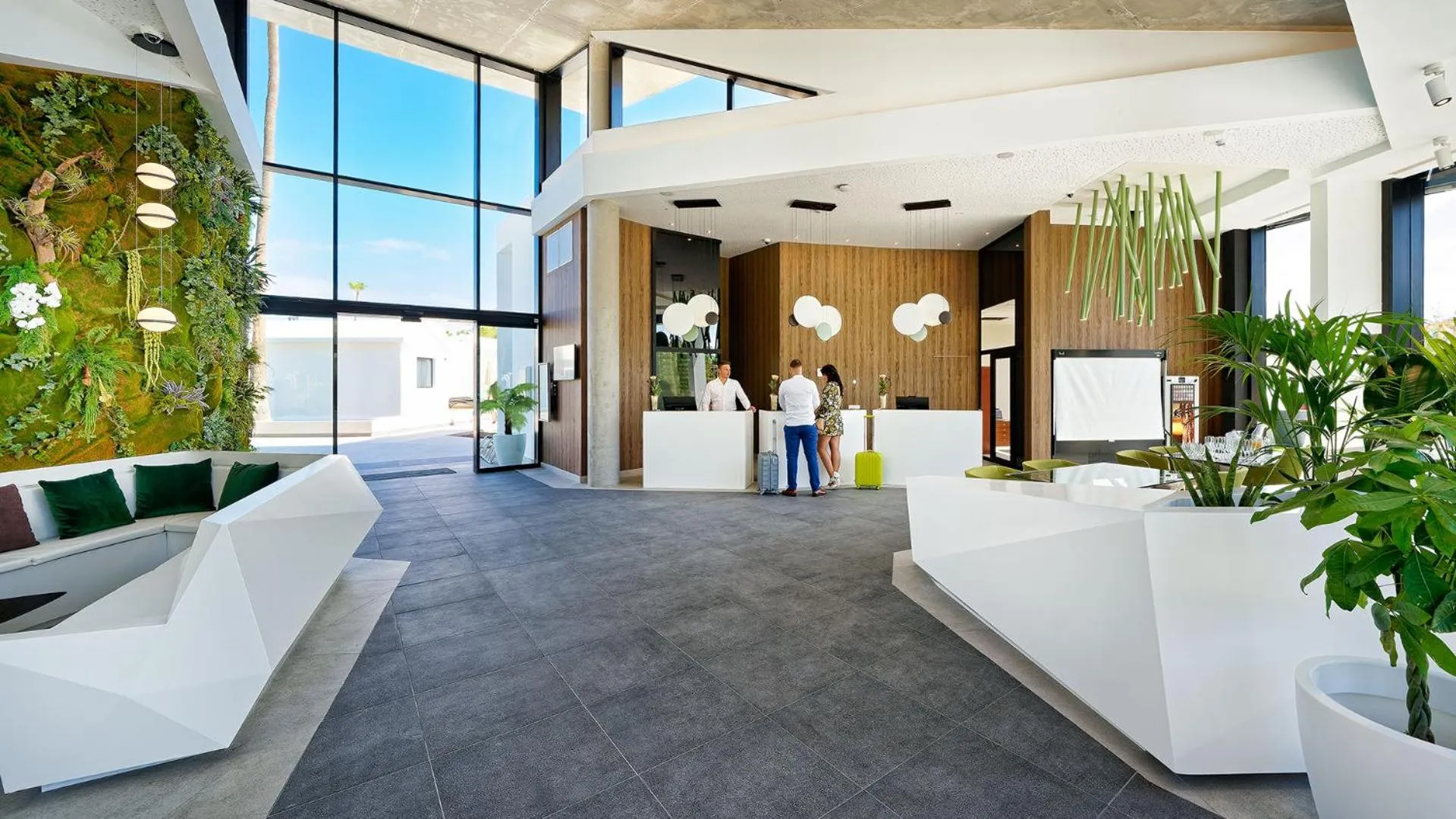 Lobby or reception in Club Maspalomas Suites & Spa - Adults Only