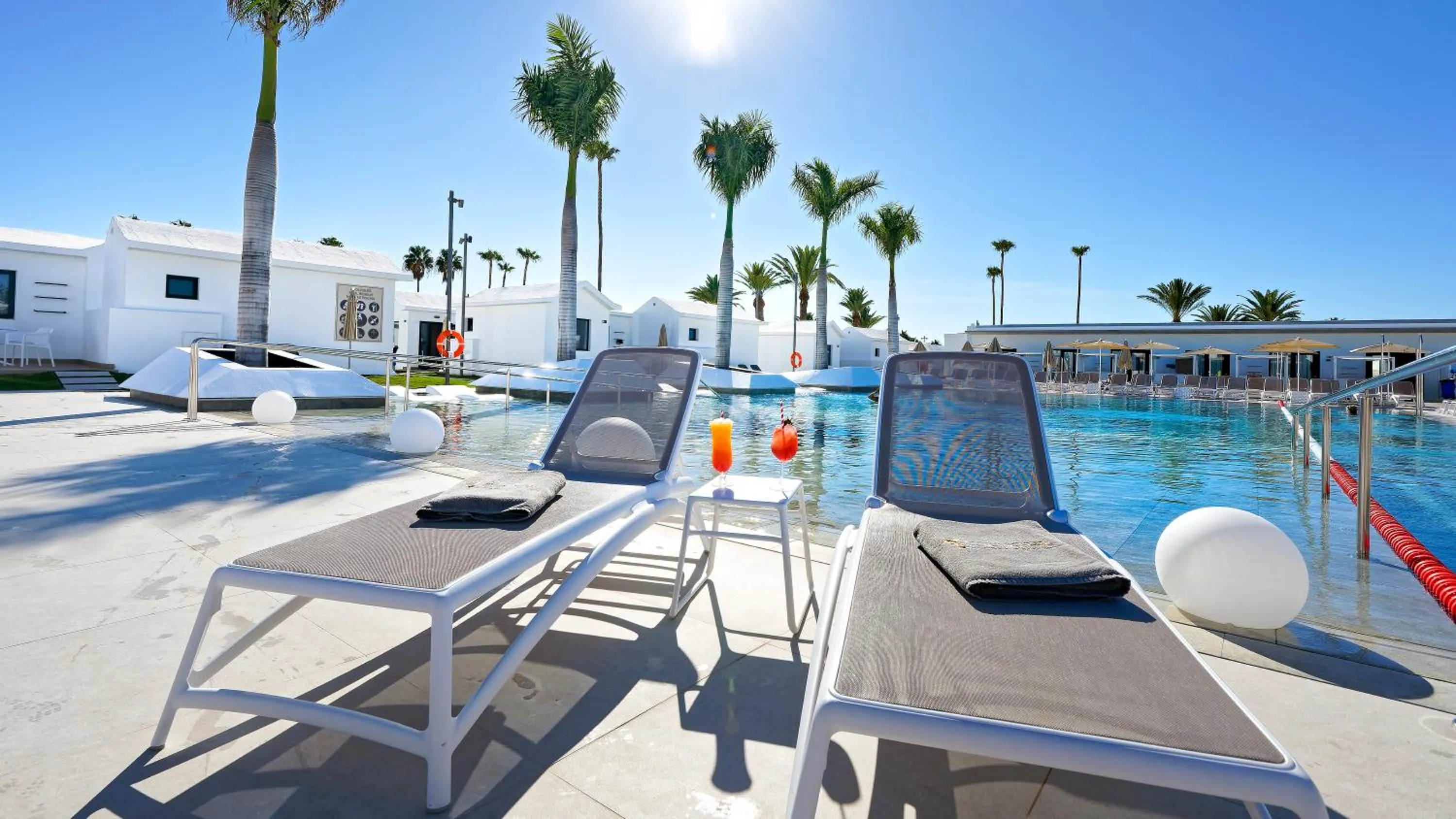 Solarium in Club Maspalomas Suites & Spa - Adults Only