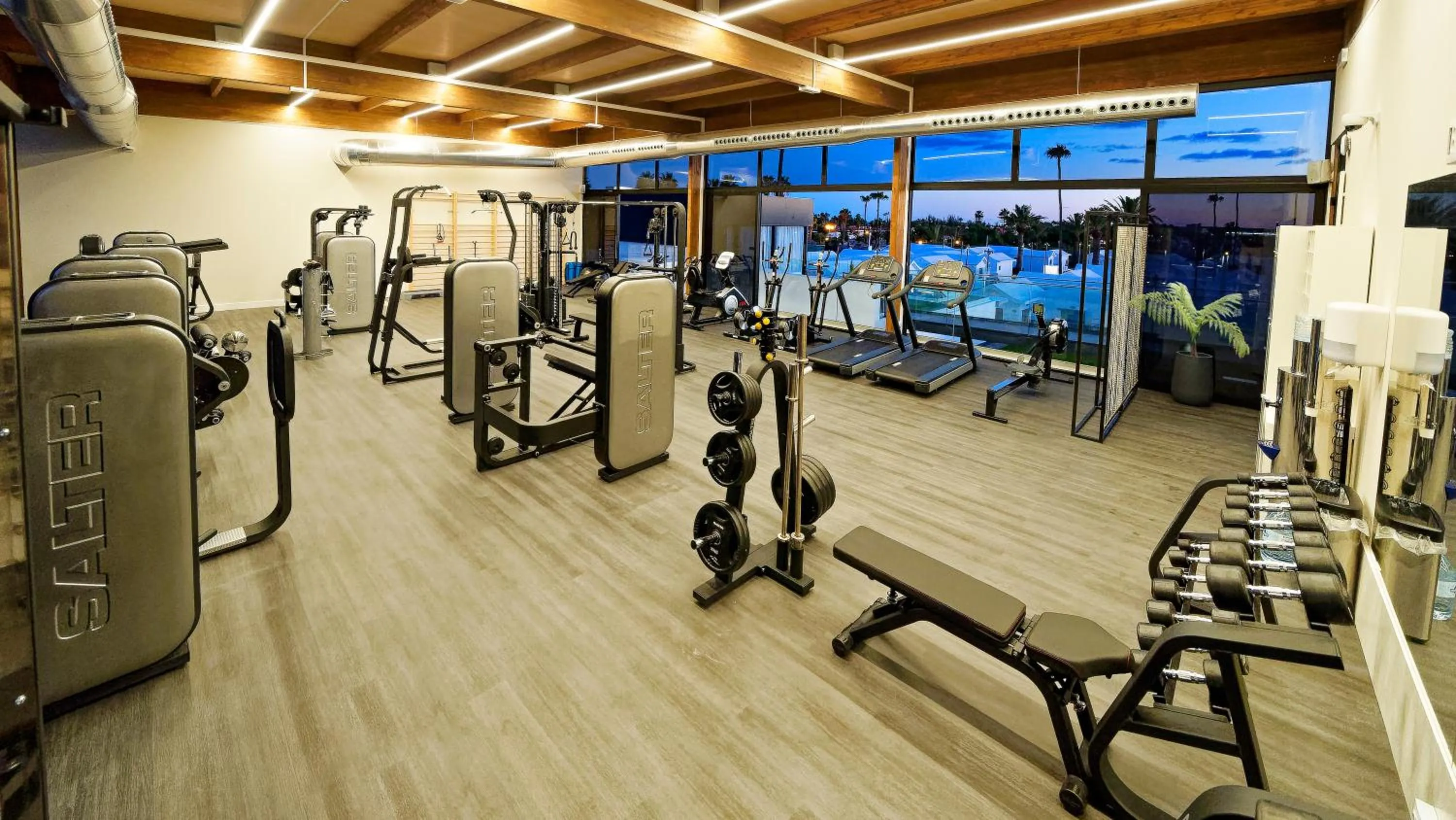 Fitness centre/facilities in Club Maspalomas Suites & Spa - Adults Only