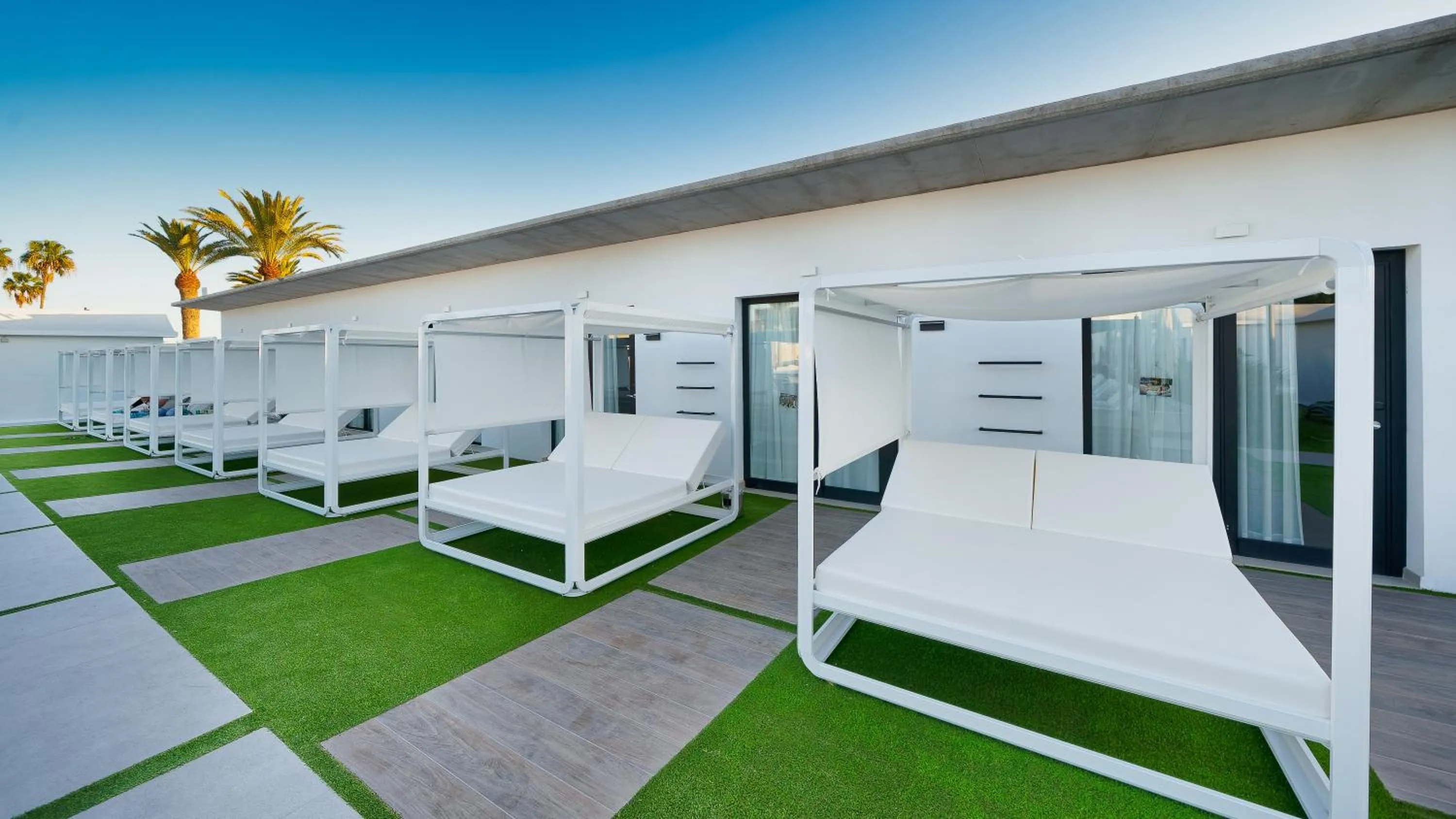 Balcony/Terrace in Club Maspalomas Suites & Spa - Adults Only