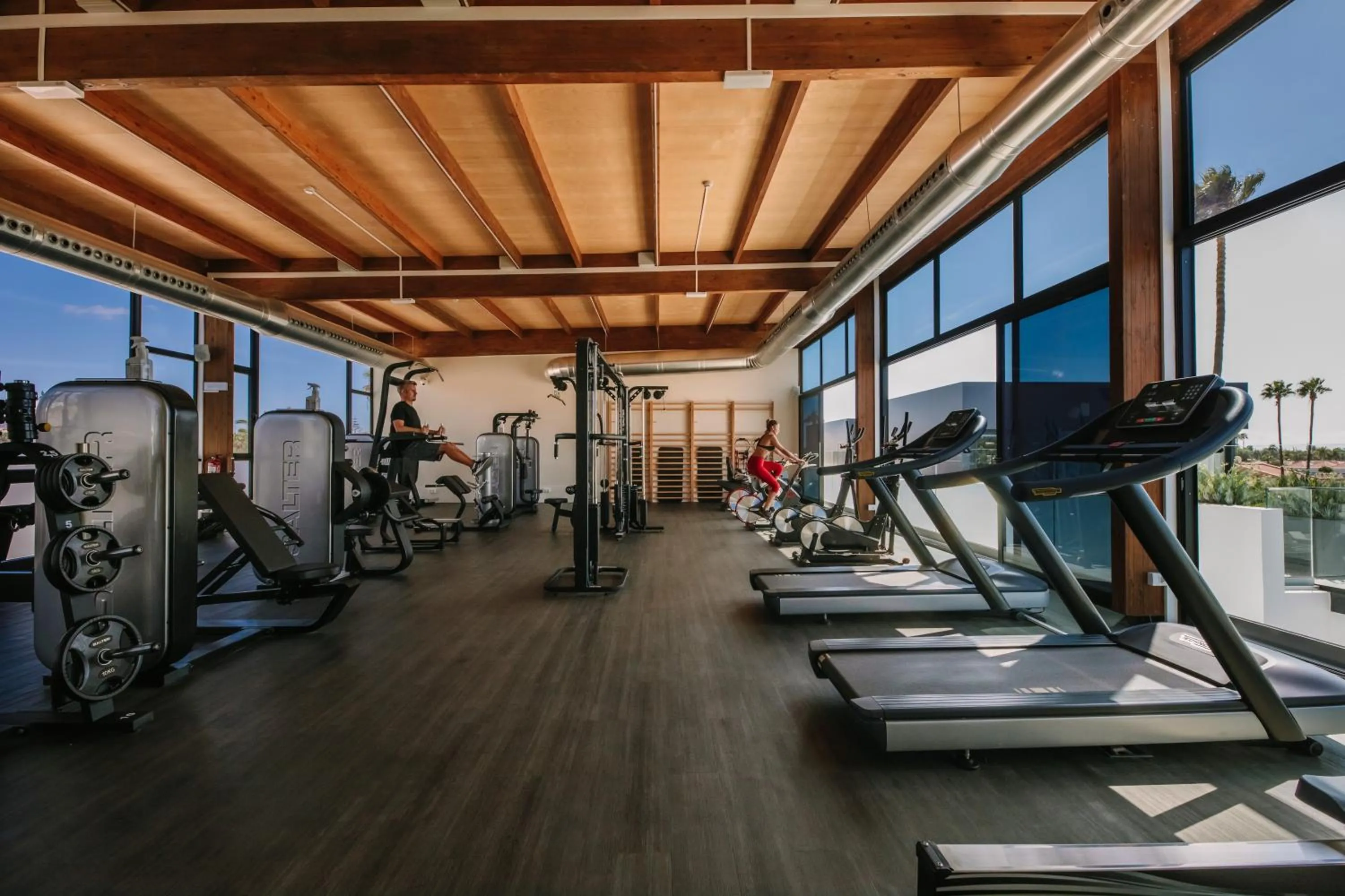 Fitness centre/facilities in Club Maspalomas Suites & Spa - Adults Only