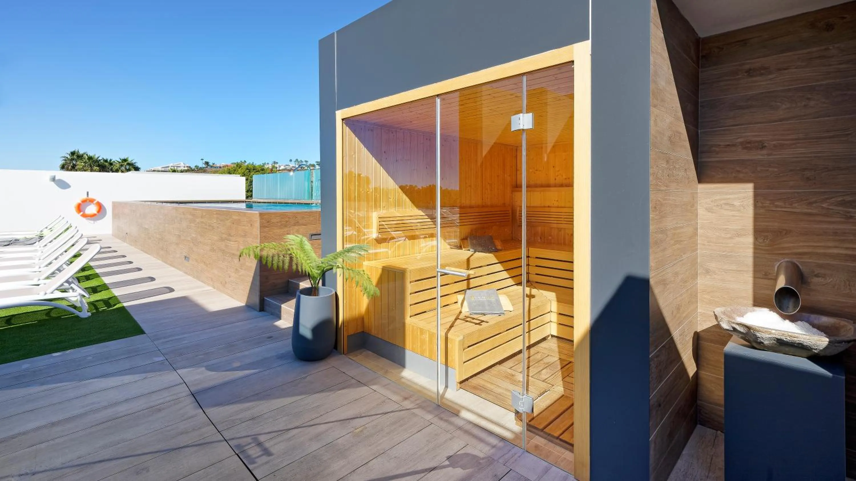 Sauna in Club Maspalomas Suites & Spa - Adults Only
