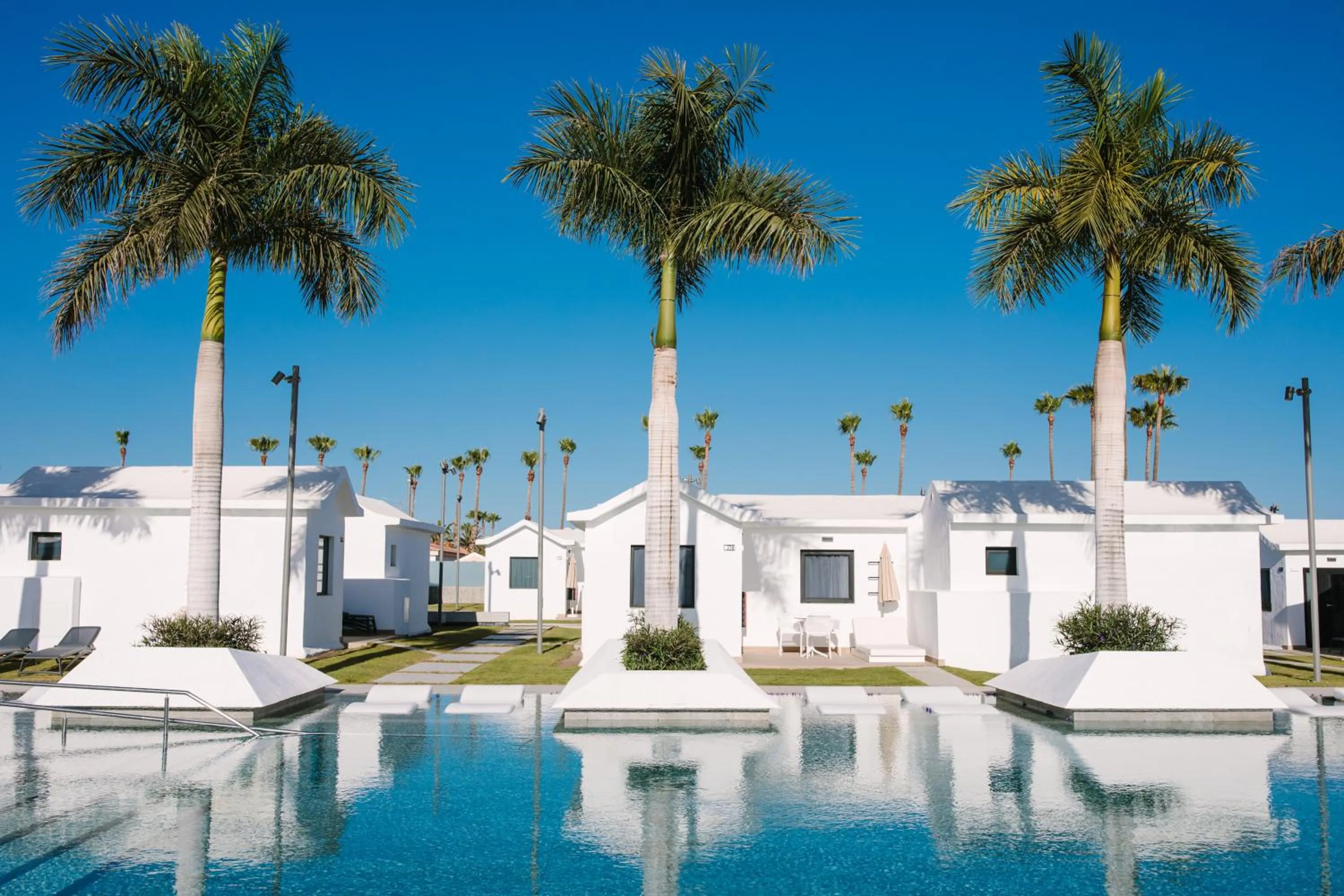 Solarium in Club Maspalomas Suites & Spa - Adults Only