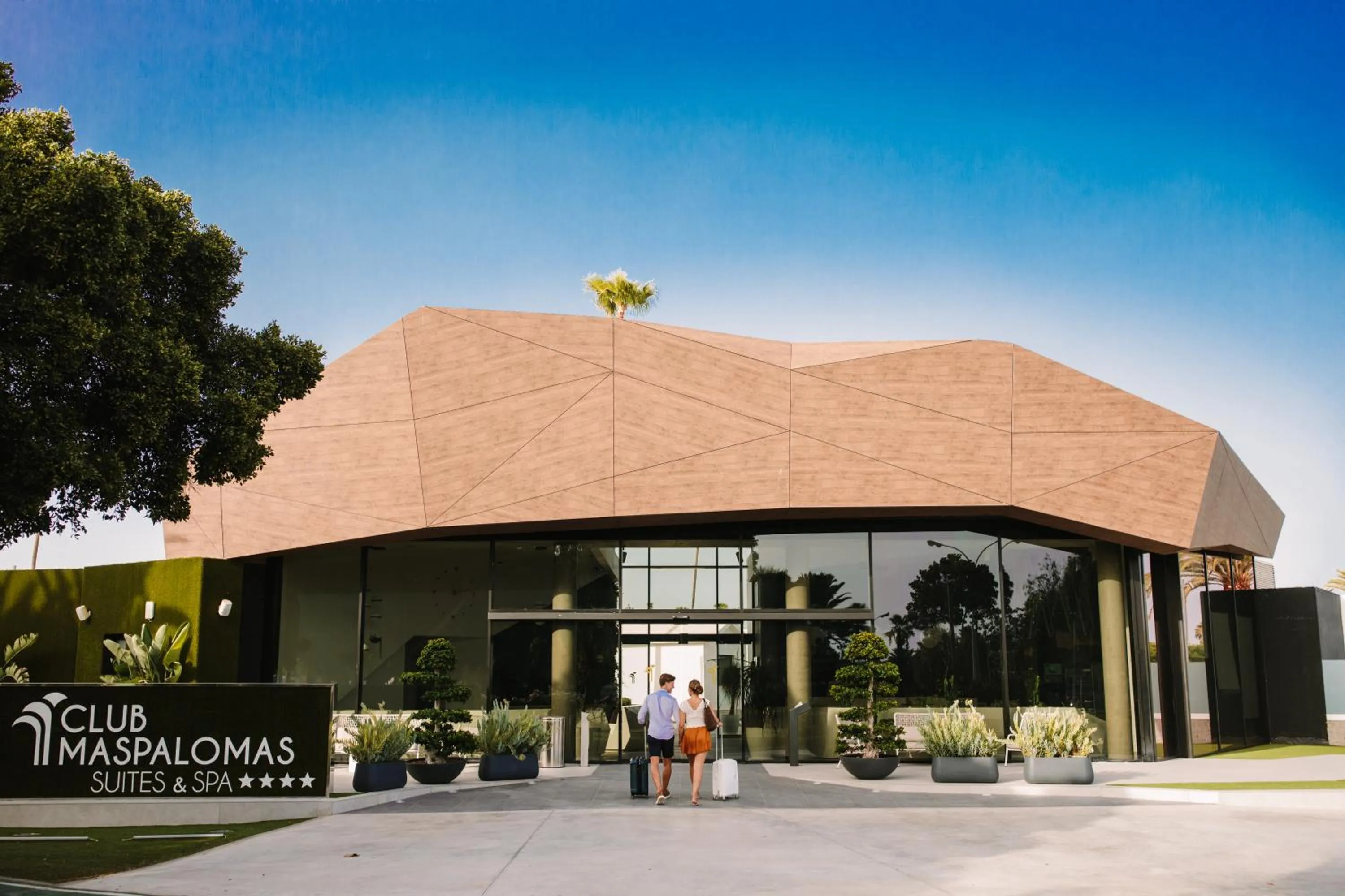 Facade/entrance in Club Maspalomas Suites & Spa - Adults Only