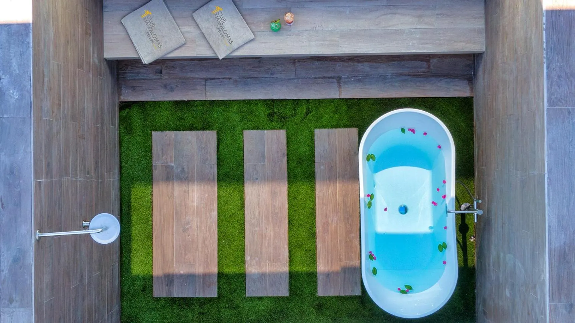 Balcony/Terrace in Club Maspalomas Suites & Spa - Adults Only