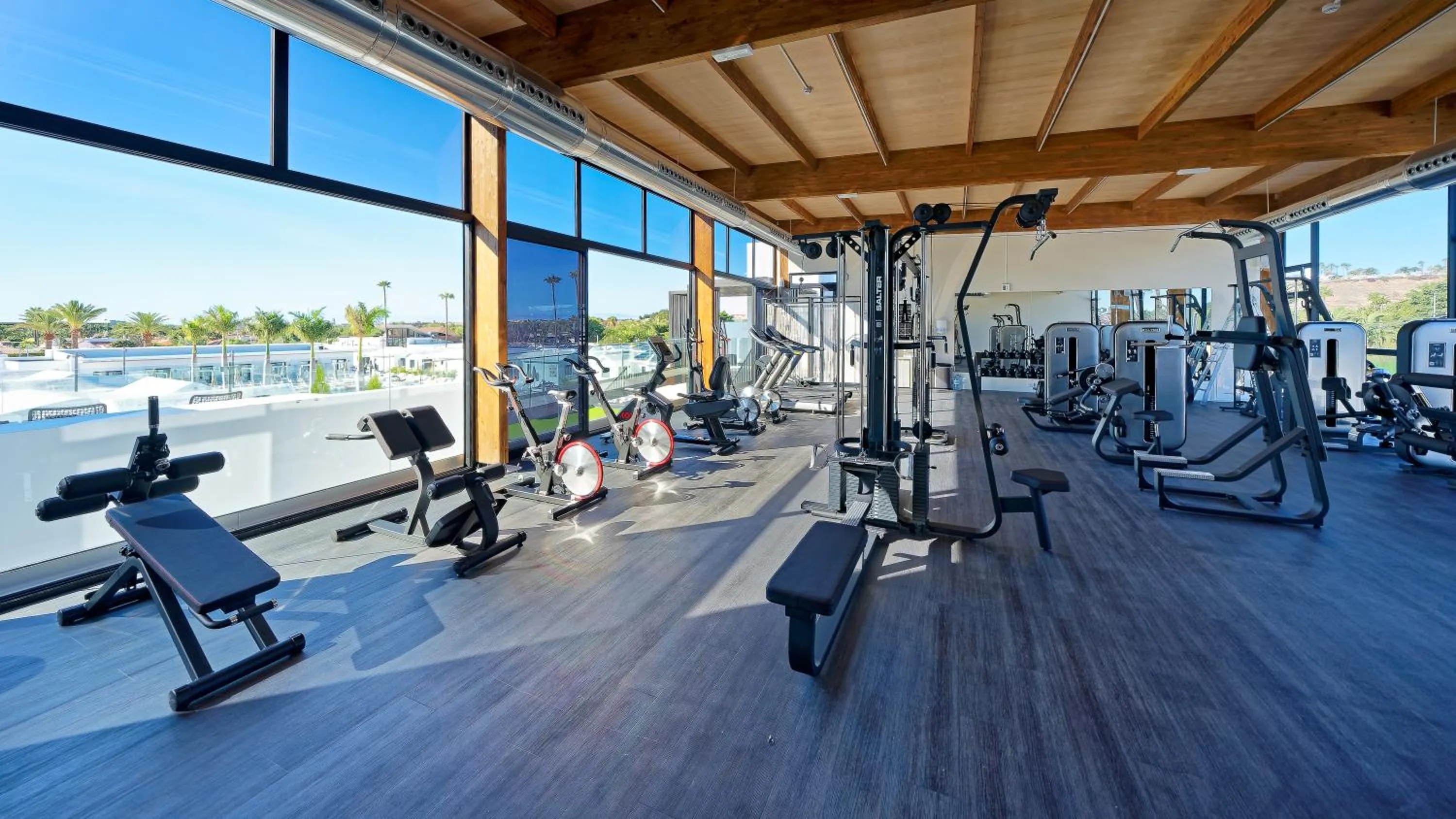 Fitness centre/facilities in Club Maspalomas Suites & Spa - Adults Only