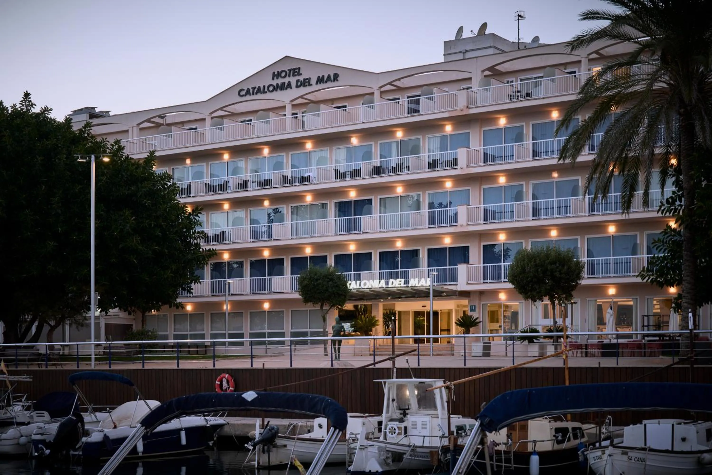 Property building in Catalonia del Mar - Adults Only