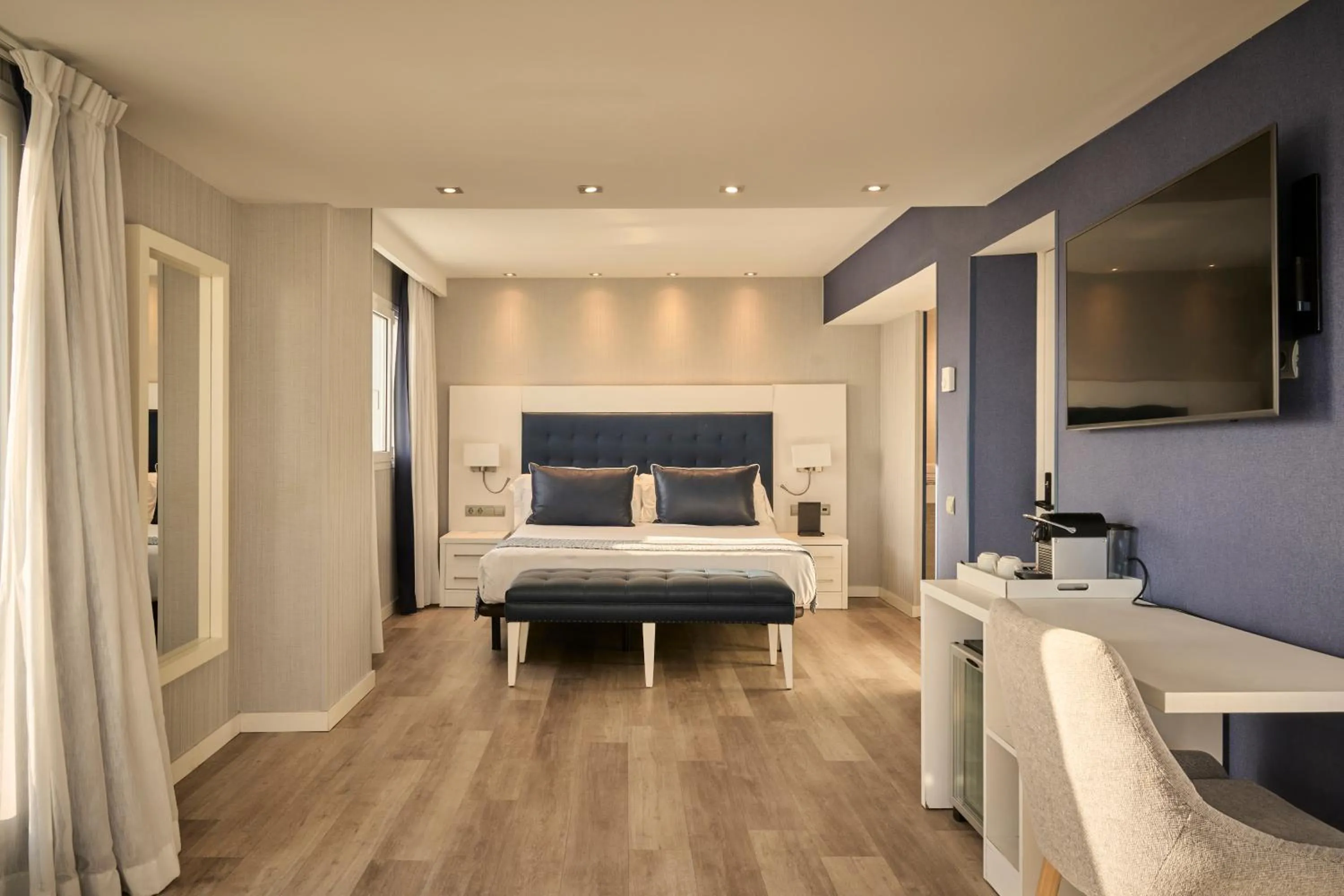 Bed in Catalonia del Mar - Adults Only