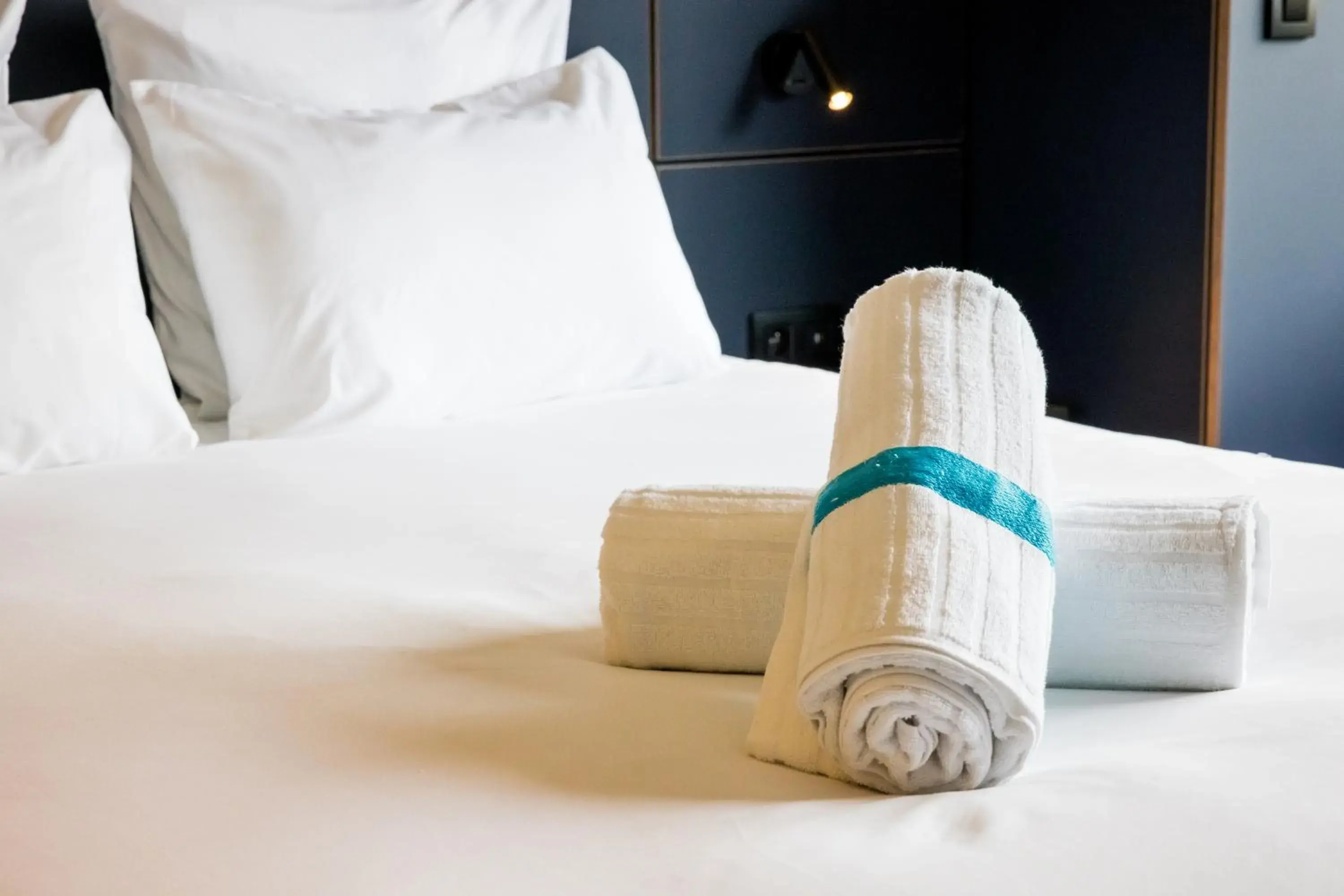 towels, Bed in Miura towels, Bed in Miura