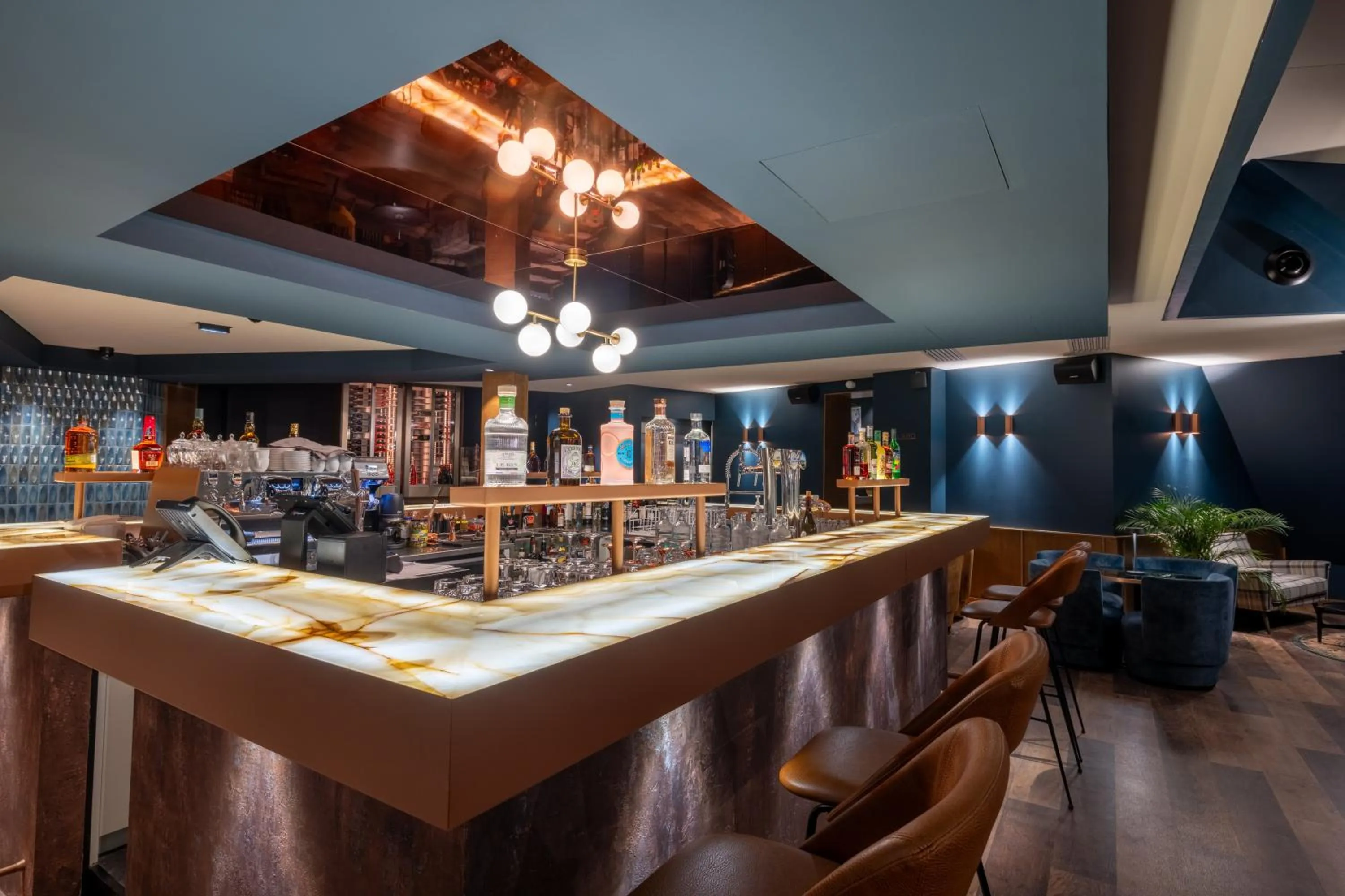 Lounge or bar in Miura