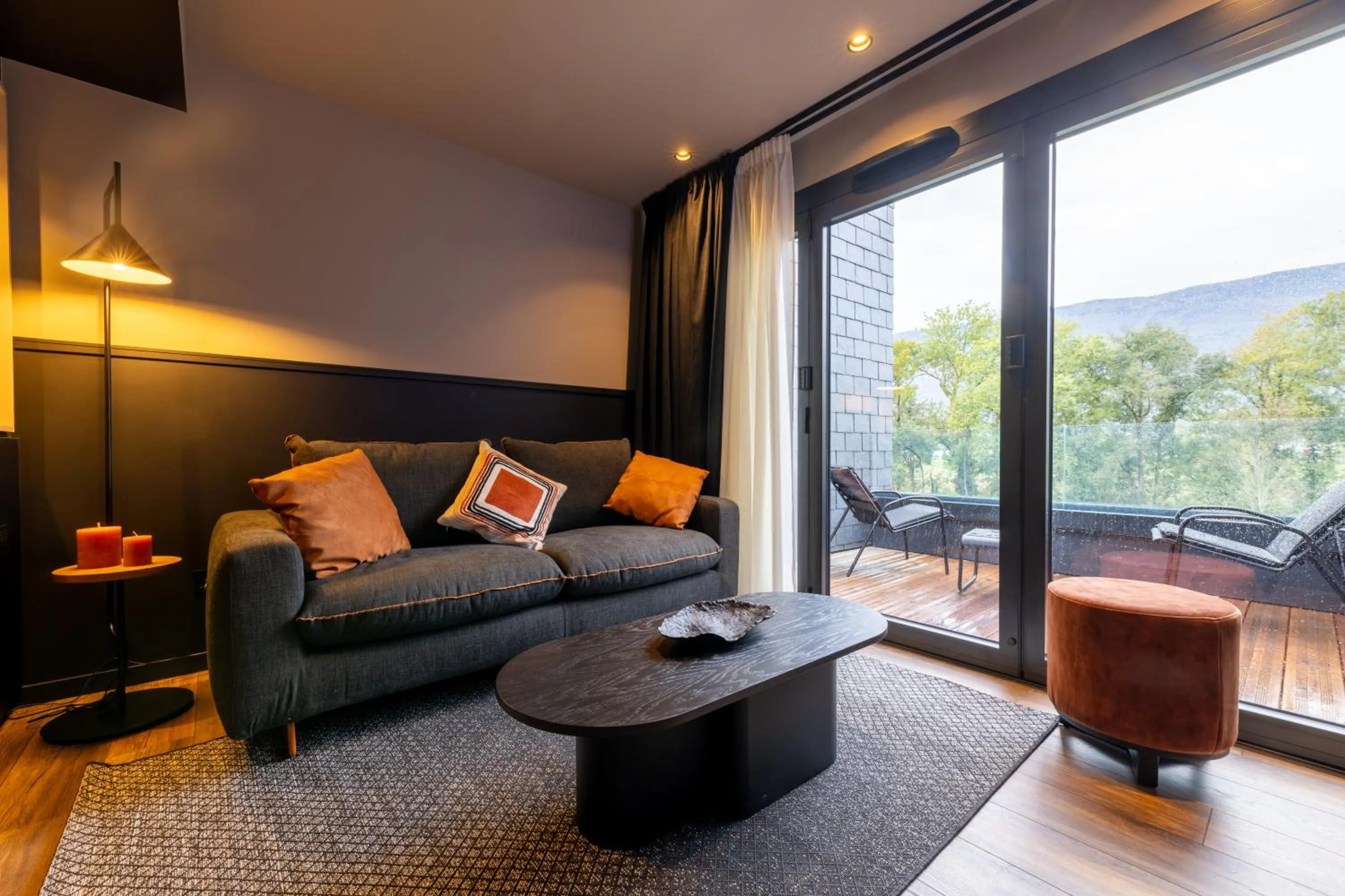 Natural landscape in Miura