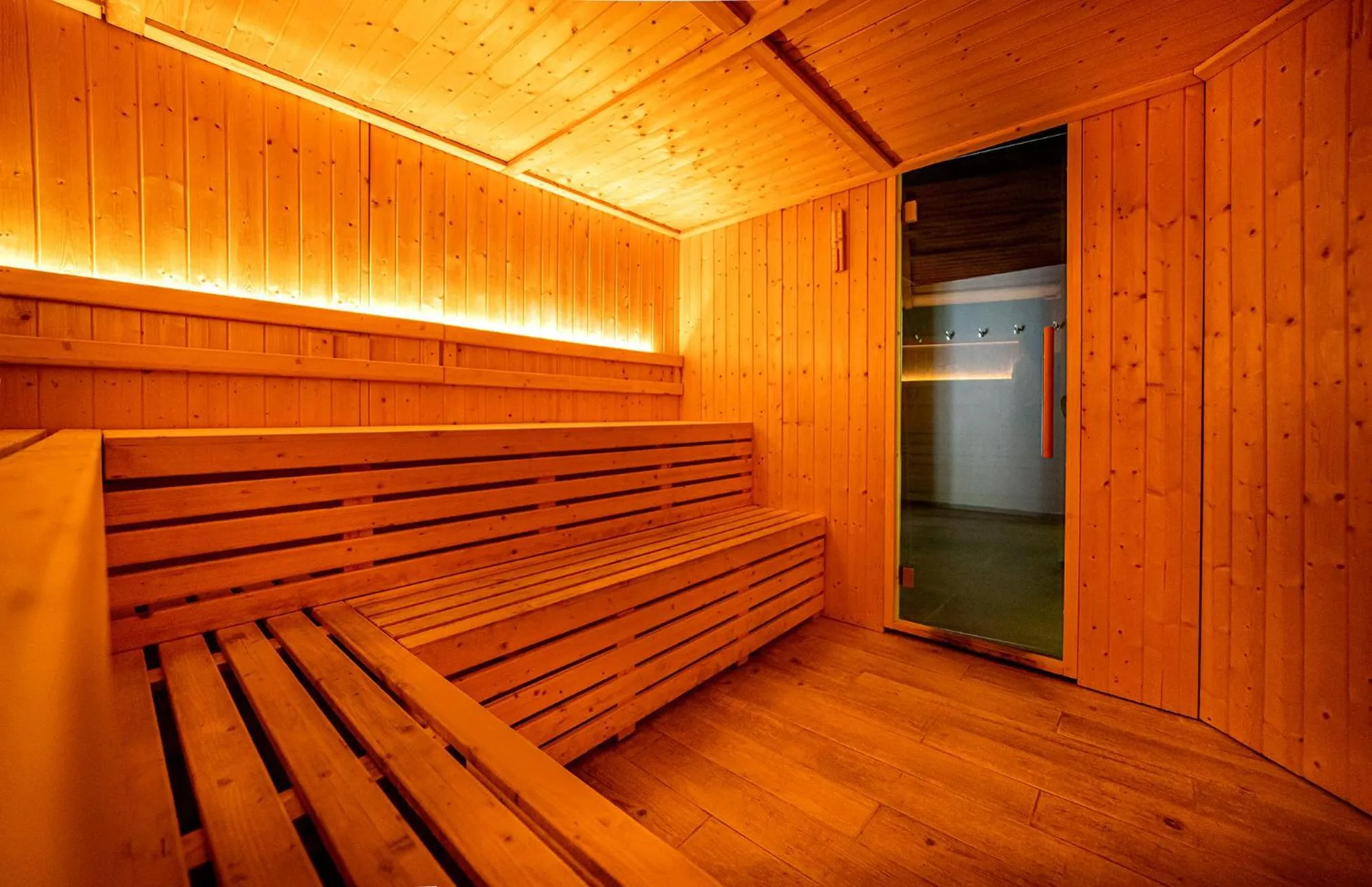 Sauna in Albir Playa Hotel & Spa