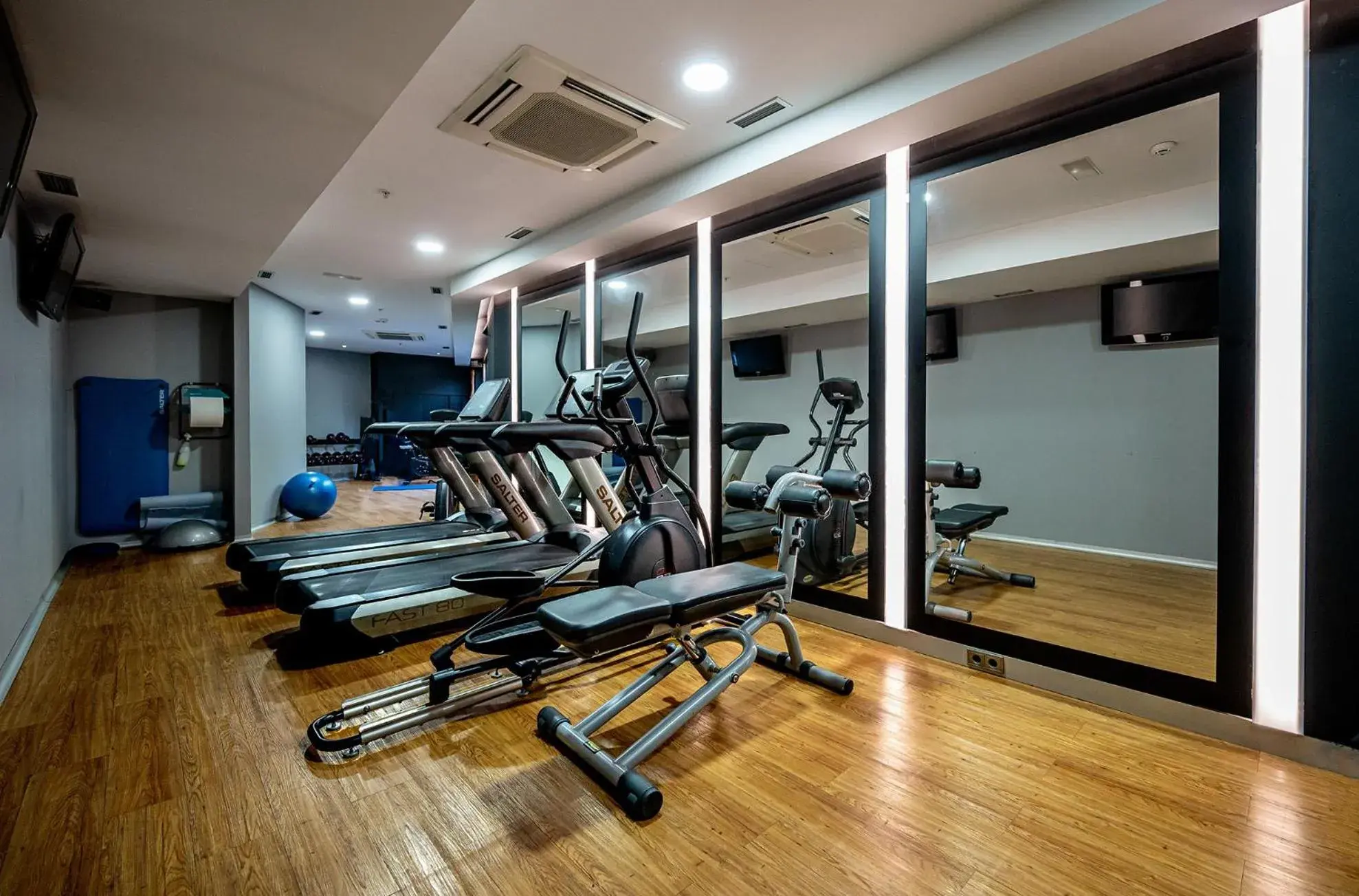 Fitness centre/facilities in Albir Playa Hotel & Spa Fitness centre/facilities in Albir Playa Hotel & Spa