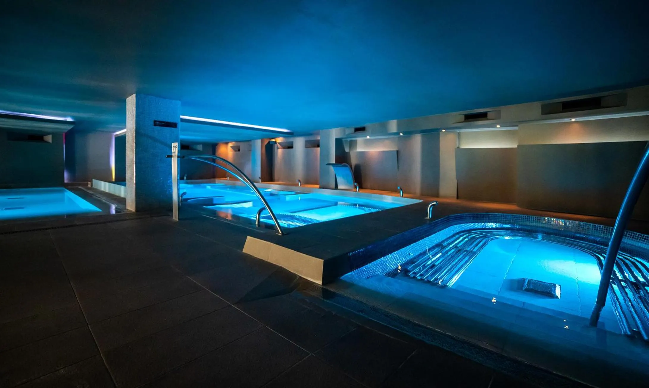 Spa and wellness centre/facilities in Albir Playa Hotel & Spa