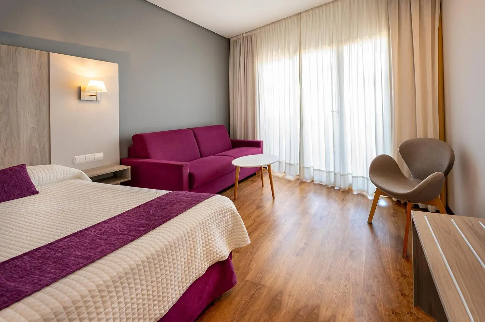Bed in Albir Playa Hotel & Spa Bed in Albir Playa Hotel & Spa
