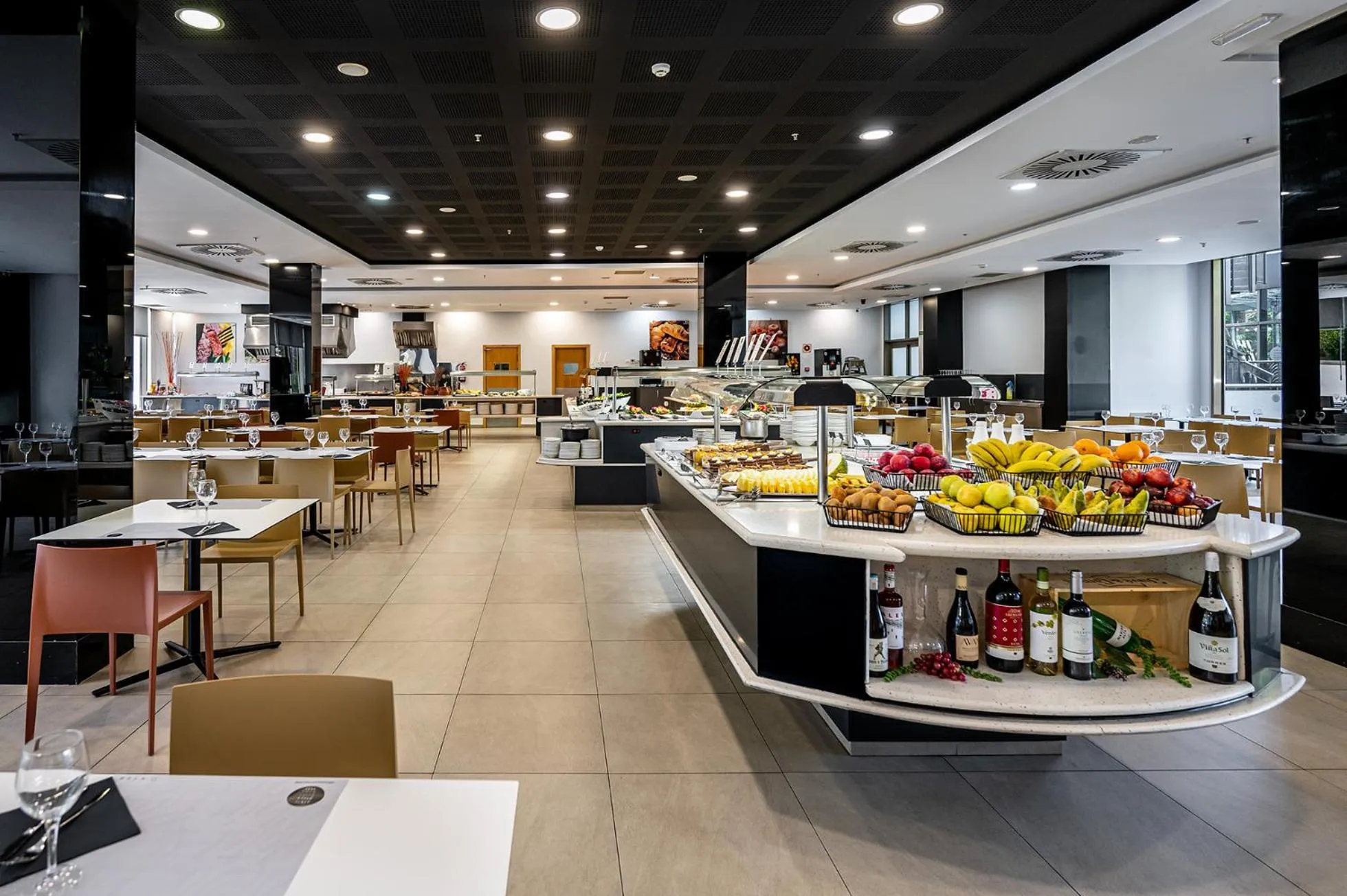 Restaurant/places to eat in Albir Playa Hotel & Spa
