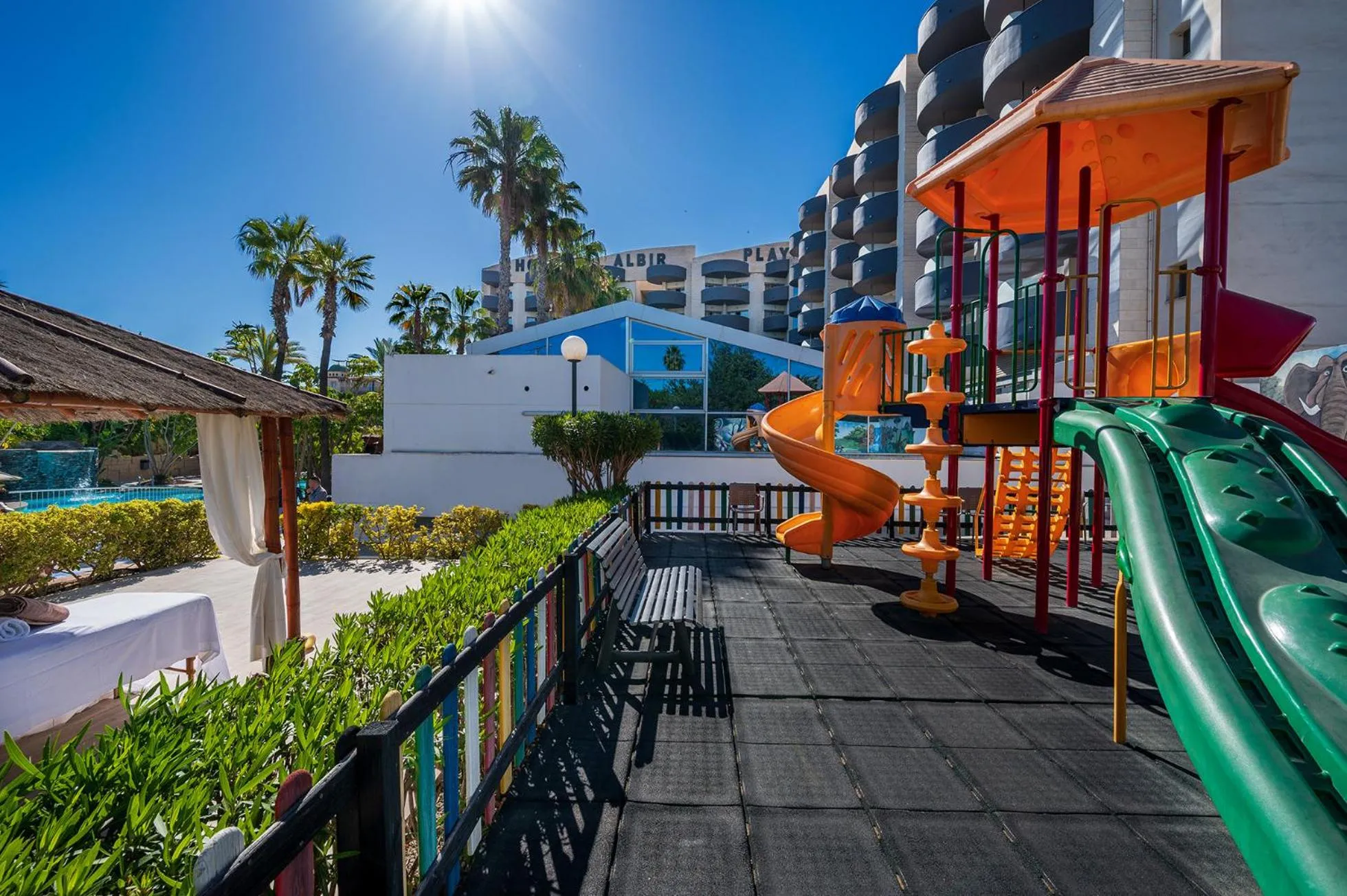 Children play ground in Albir Playa Hotel & Spa