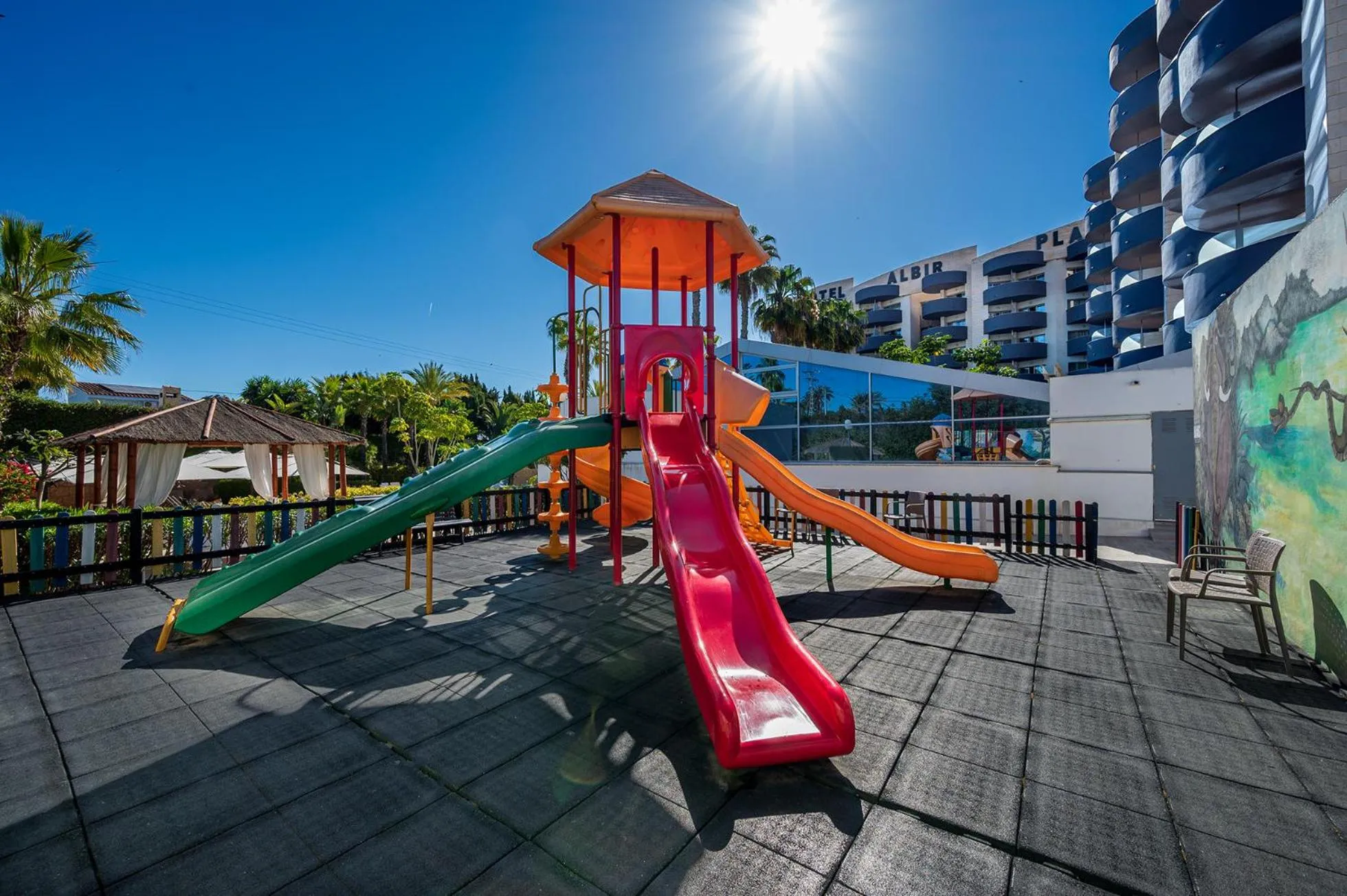 Children play ground in Albir Playa Hotel & Spa