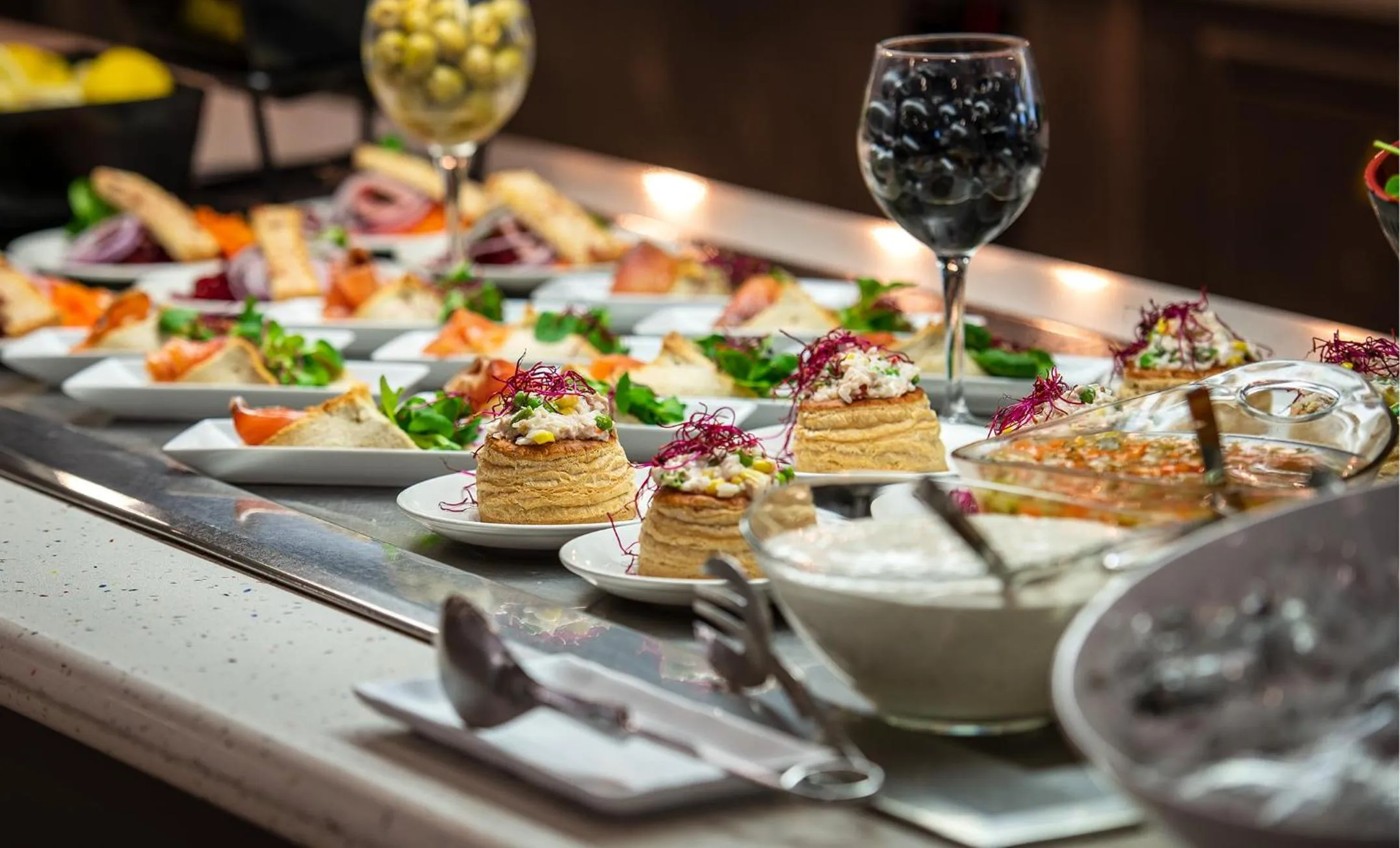 Restaurant/places to eat in Albir Playa Hotel & Spa