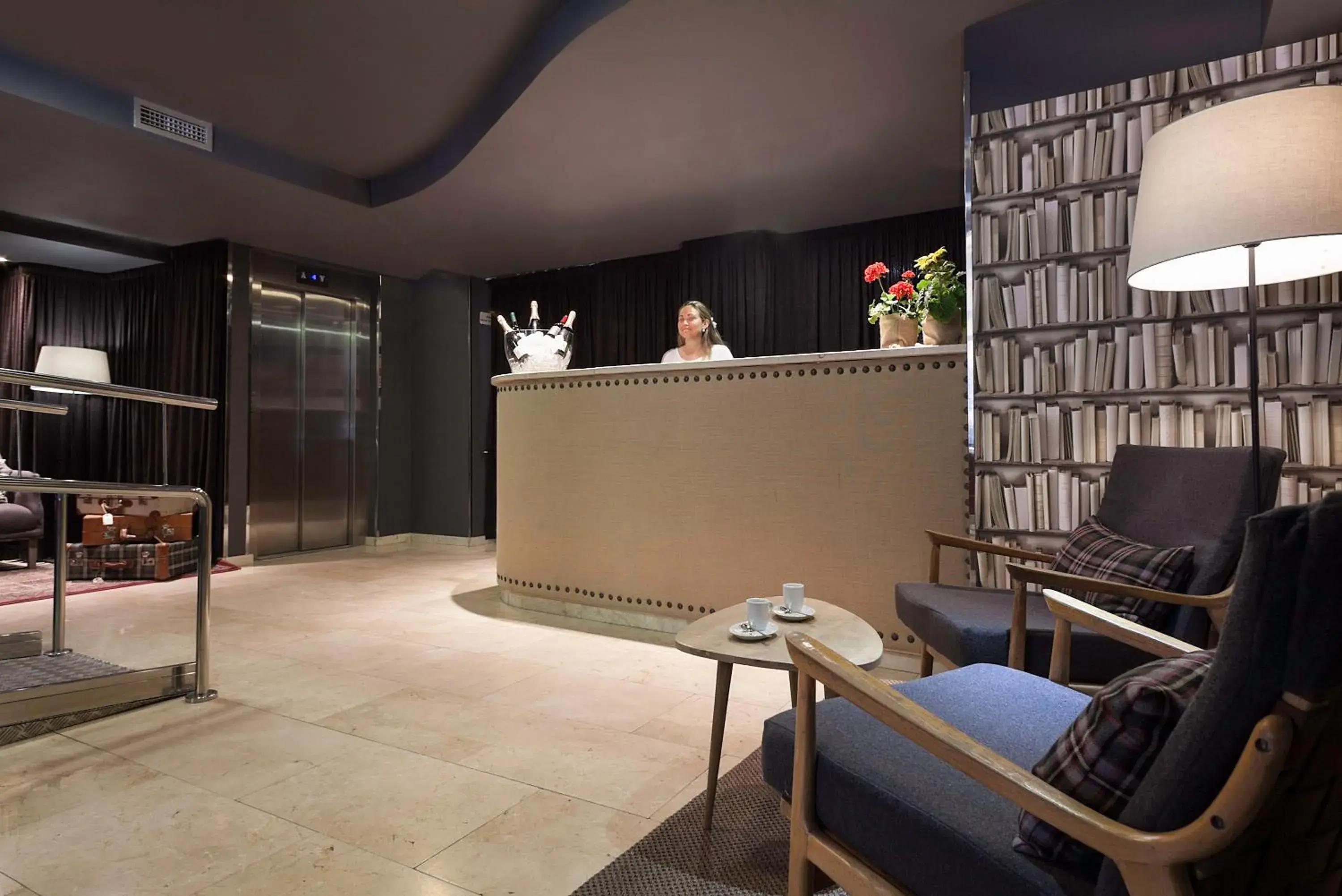 Lobby or reception in Acta BCN 40 Lobby or reception in Acta BCN 40