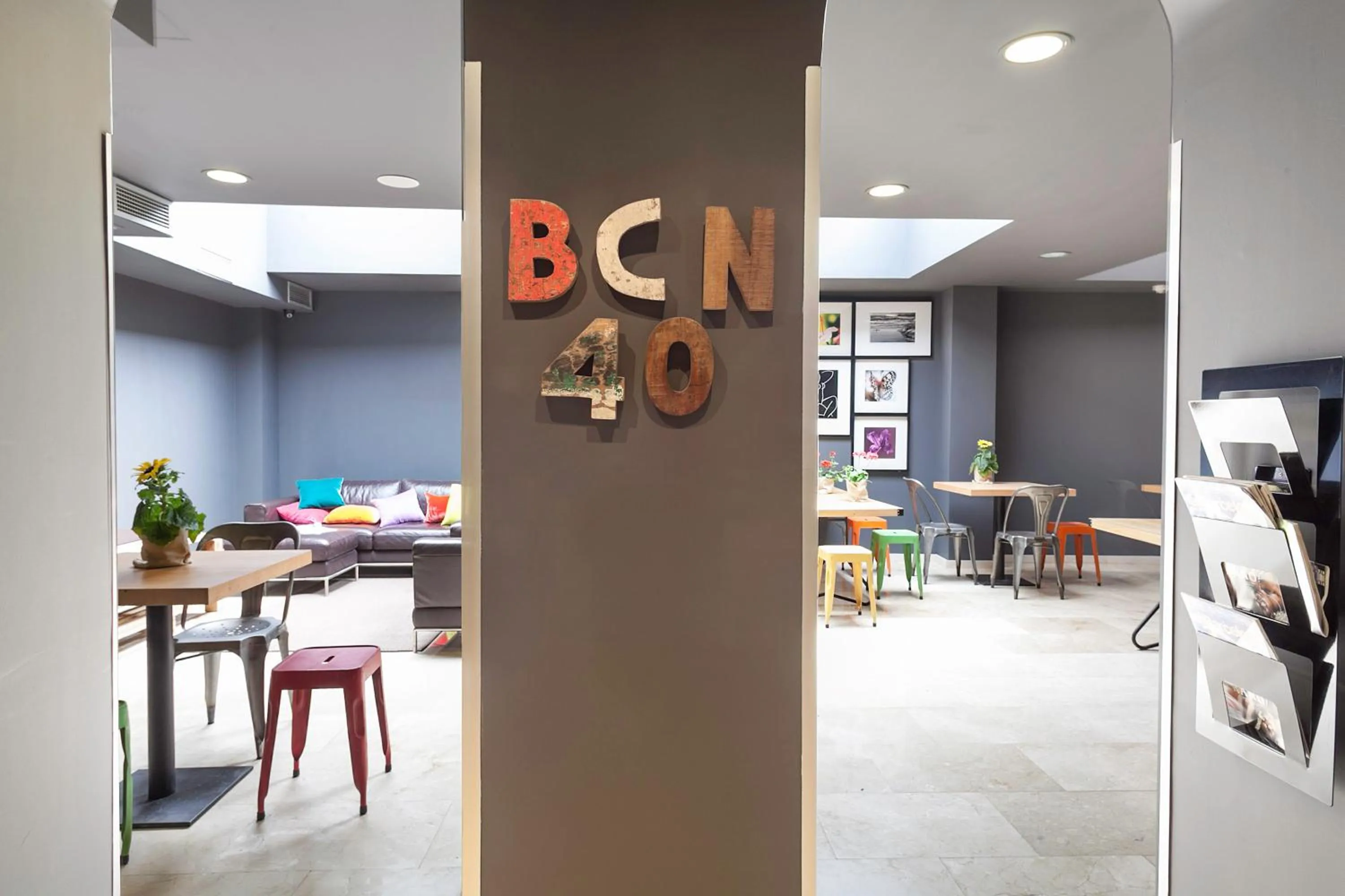 Lounge or bar in Acta BCN 40