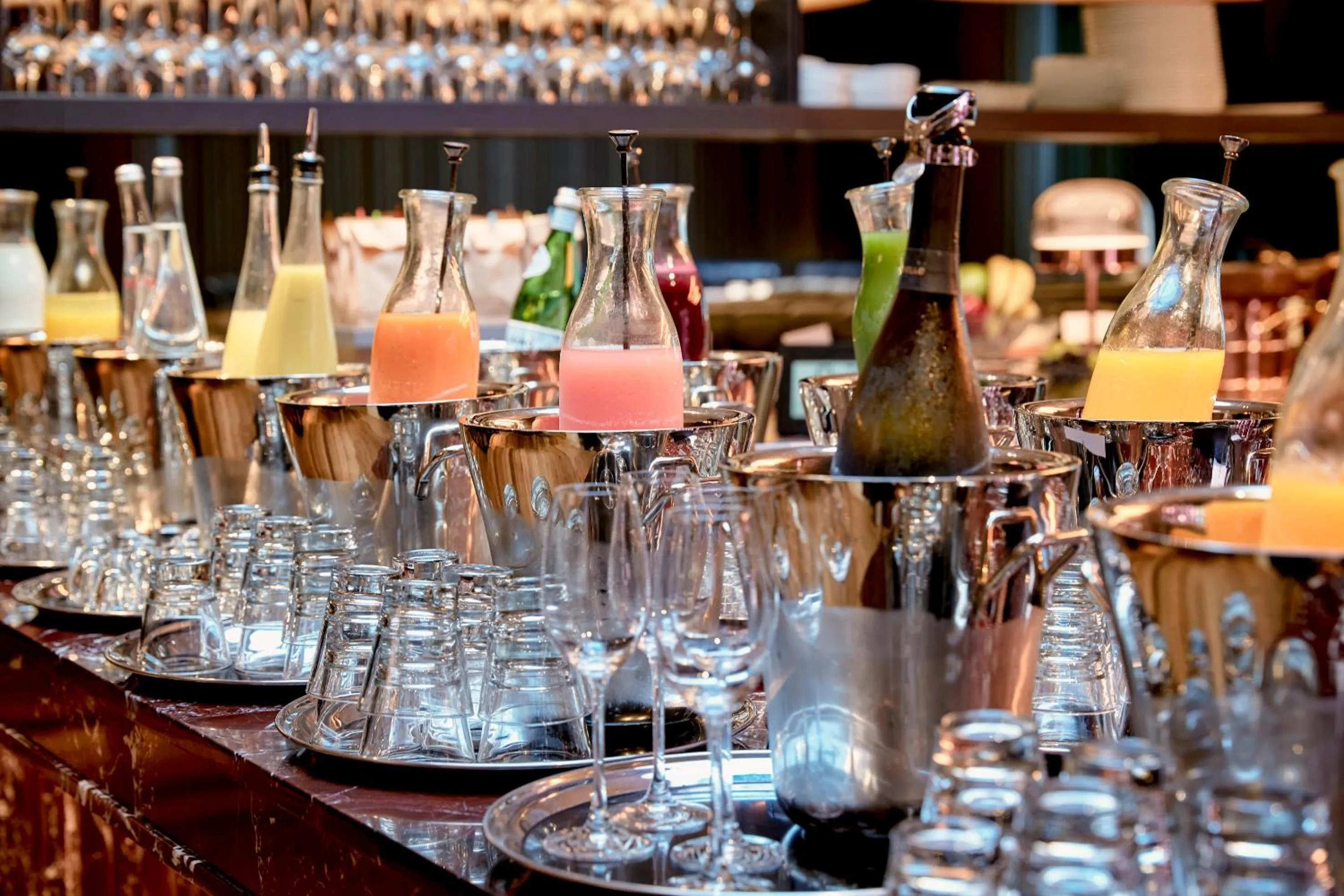 Breakfast in Sir Victor Hotel, part of Sircle Collection