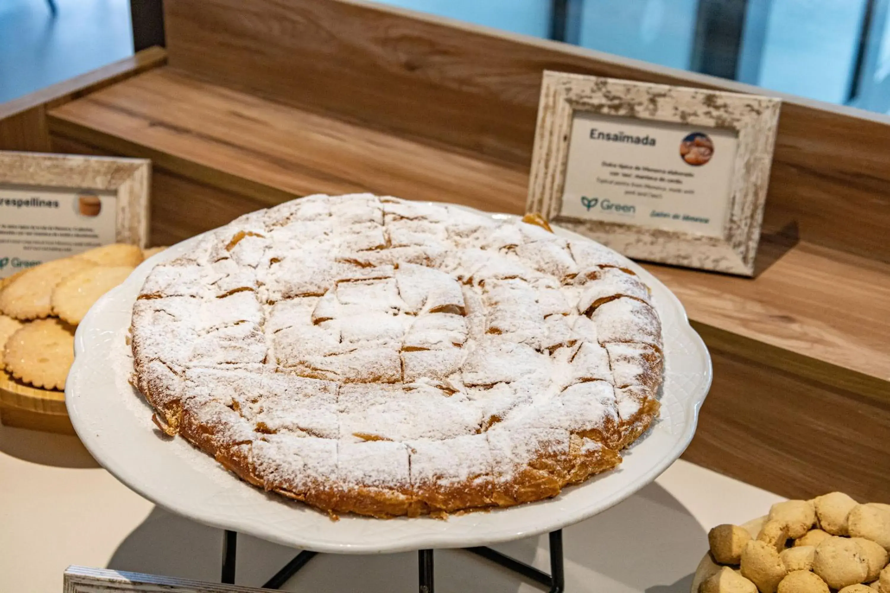 Buffet breakfast in Seth Port Ciutadella Buffet breakfast in Seth Port Ciutadella