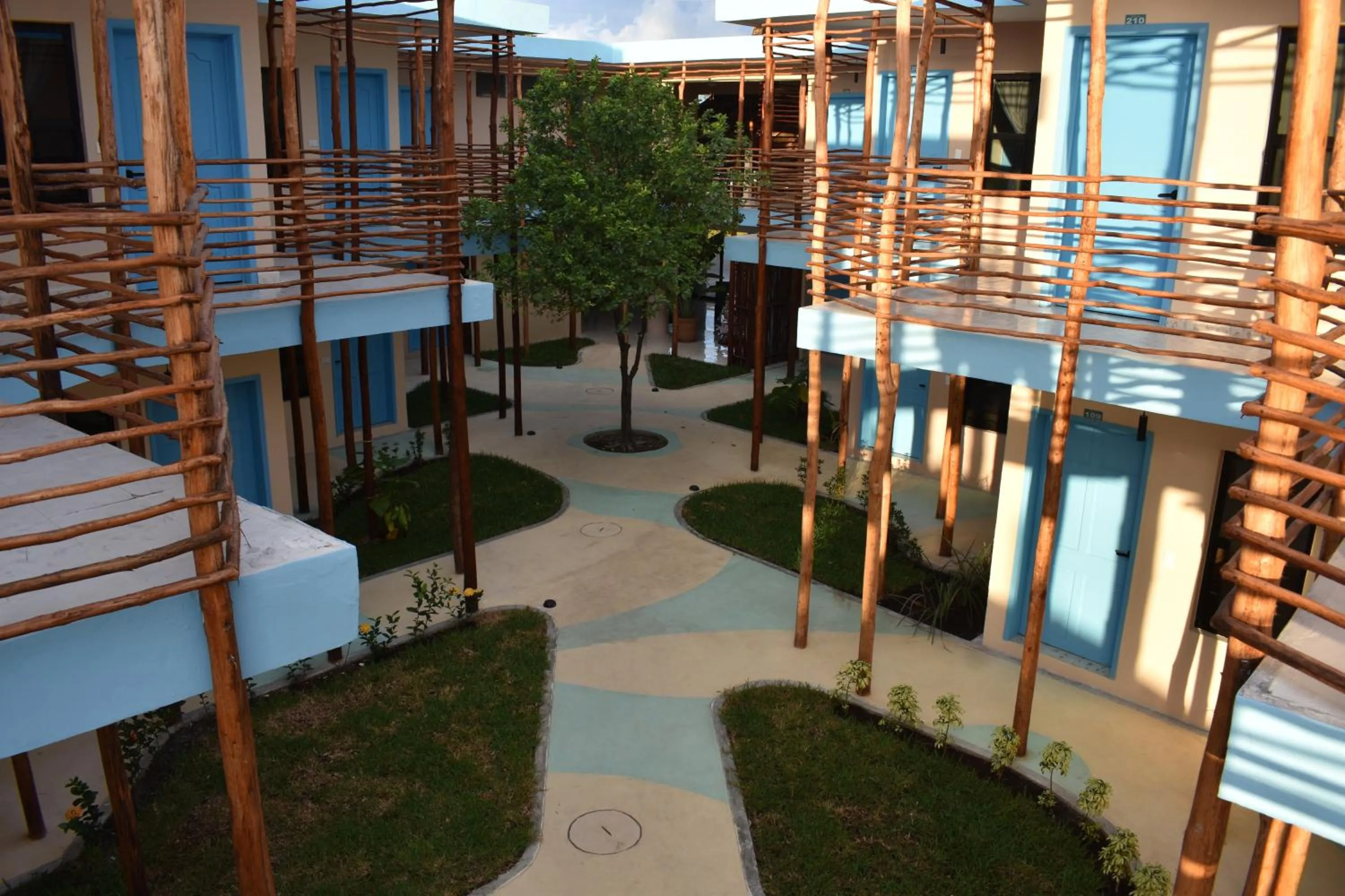 Property building in LUNA AZUL BY UVAS