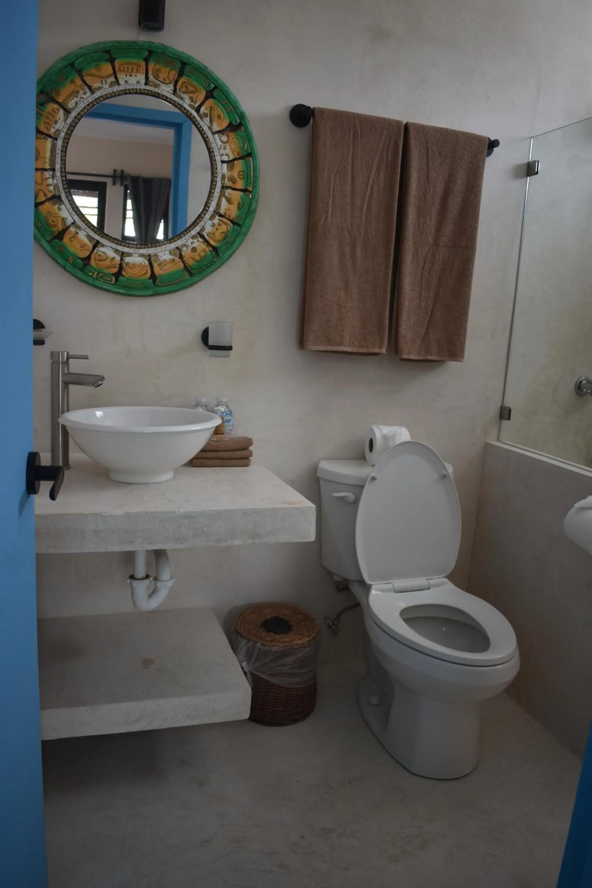 Bathroom in LUNA AZUL BY UVAS