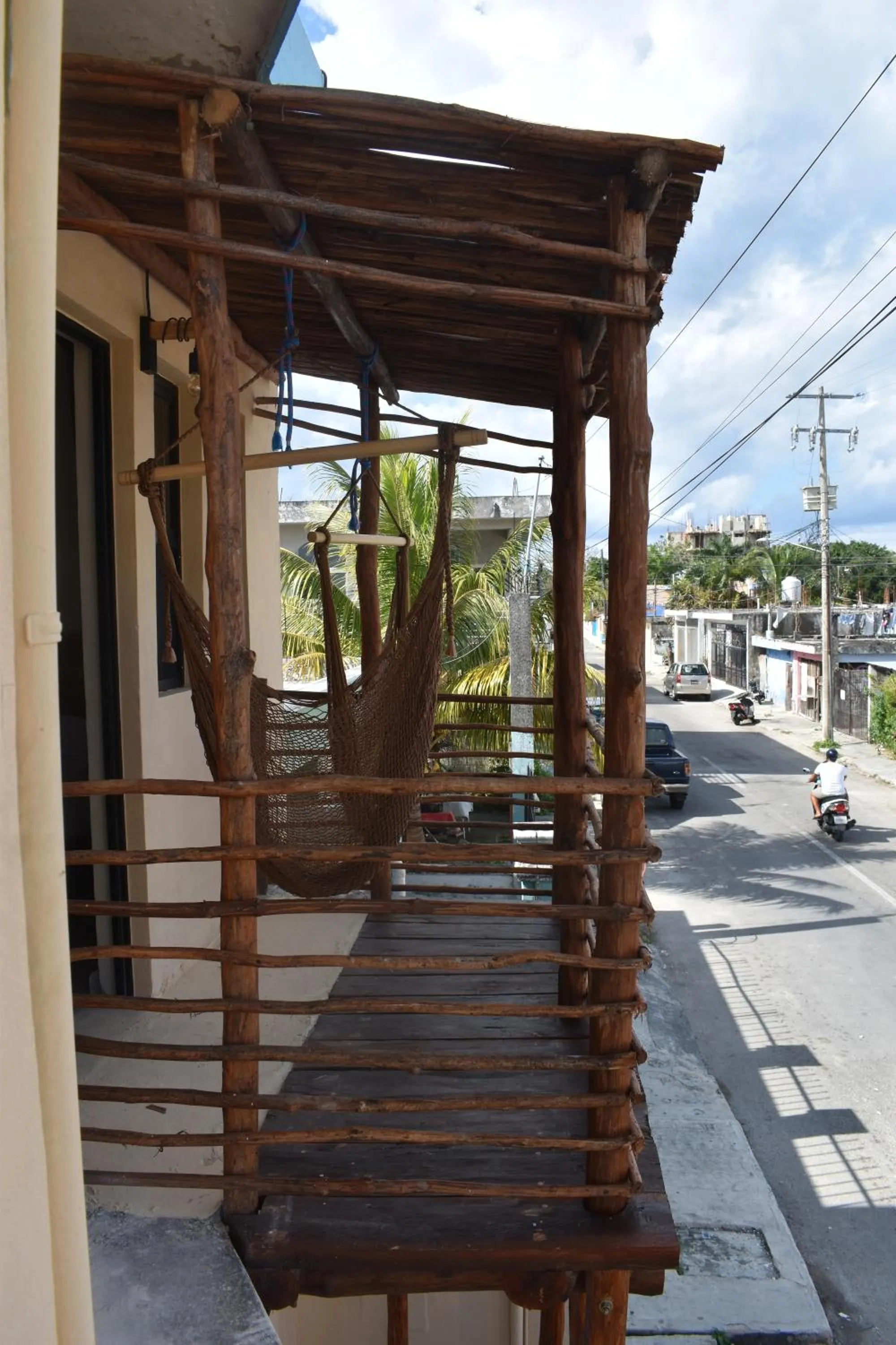 Balcony/Terrace in LUNA AZUL BY UVAS