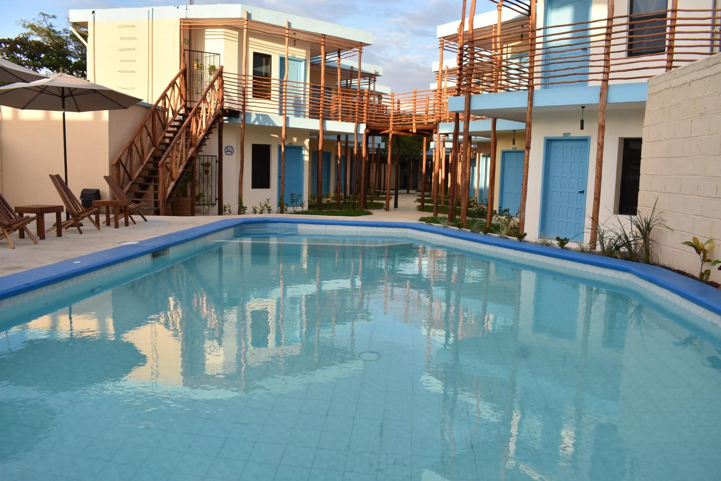 Swimming pool in LUNA AZUL BY UVAS