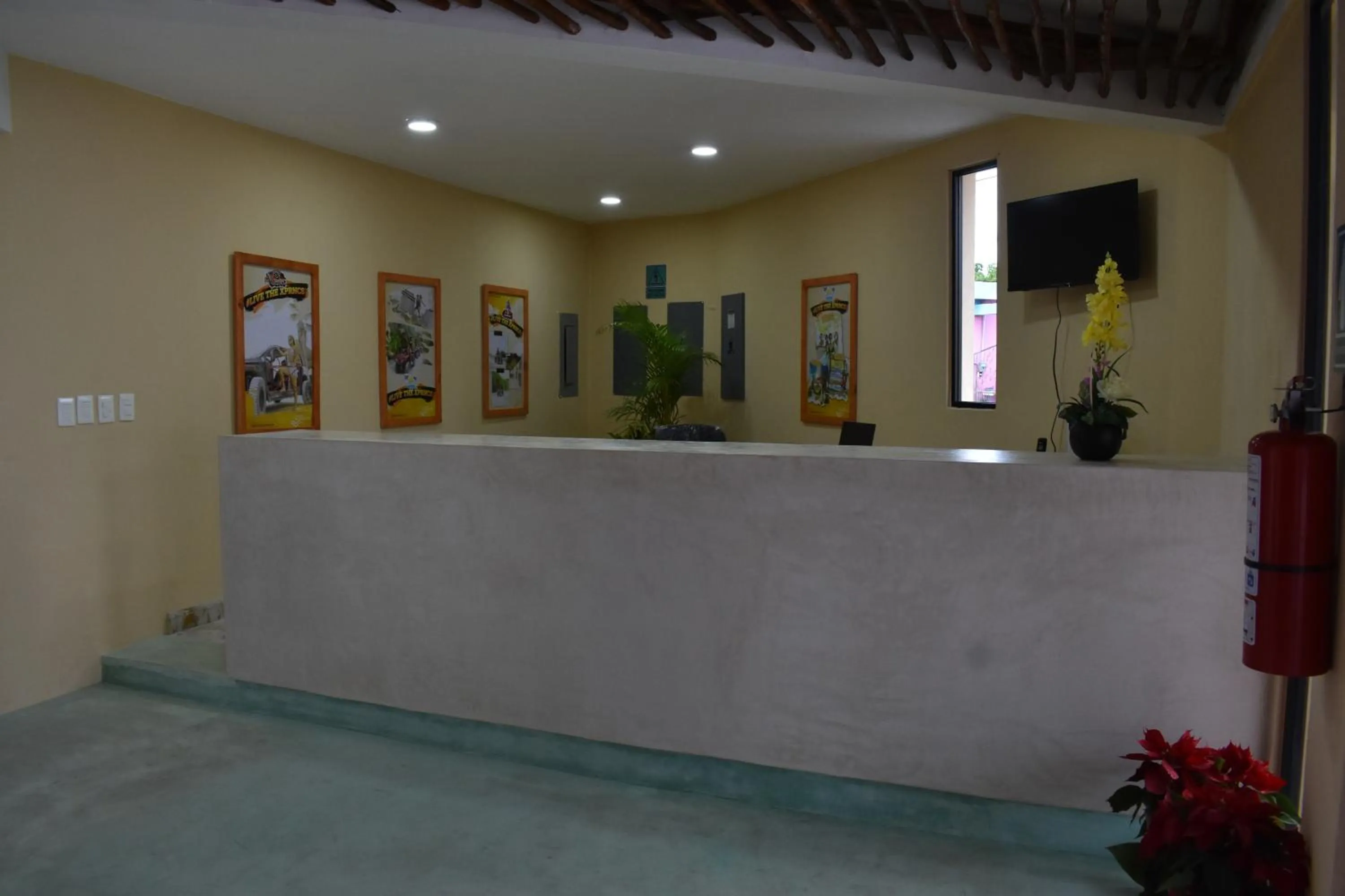 Lobby or reception in LUNA AZUL BY UVAS