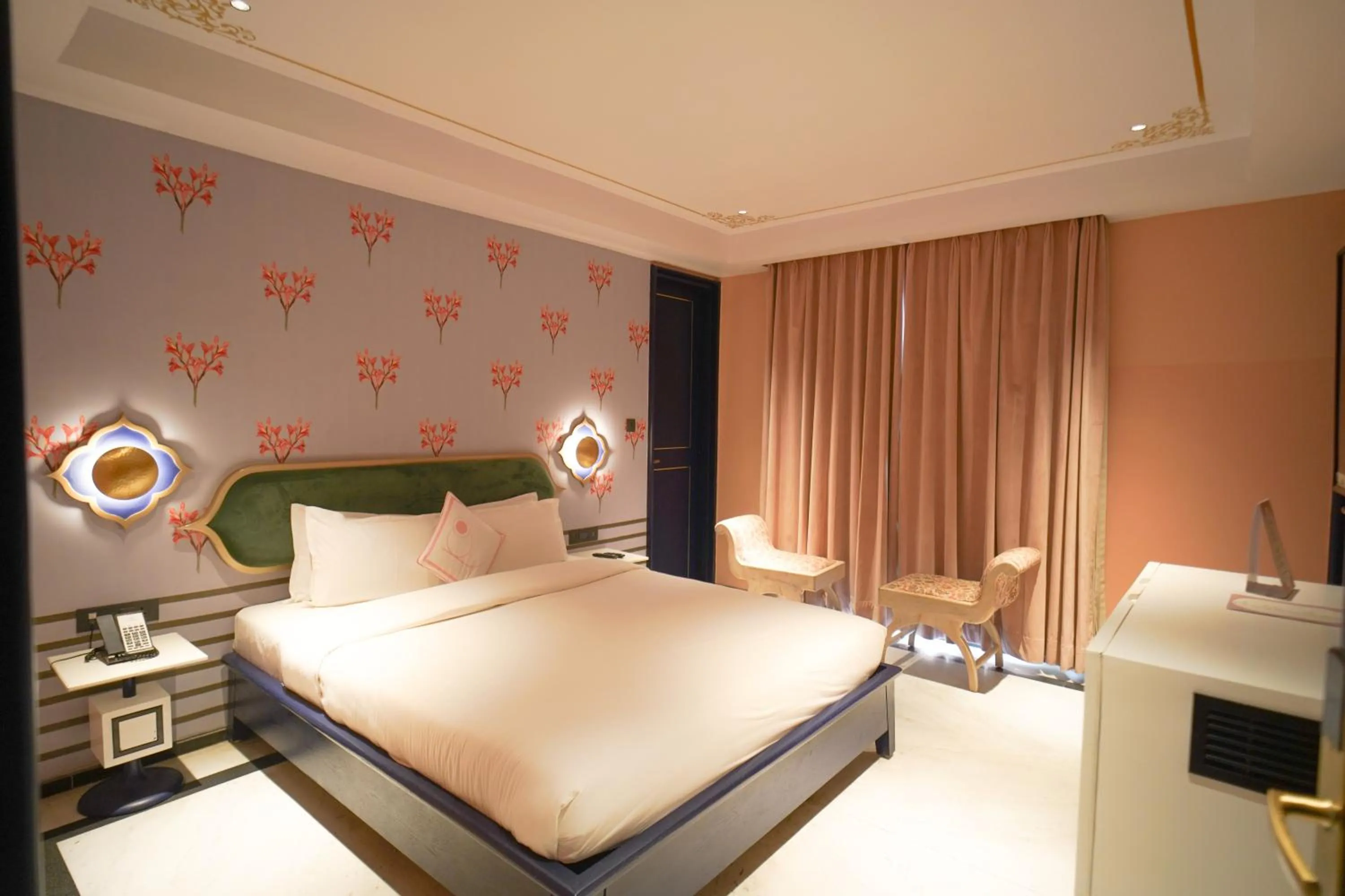 Bed in Bur'Dera - a Boutique Luxury Hotel