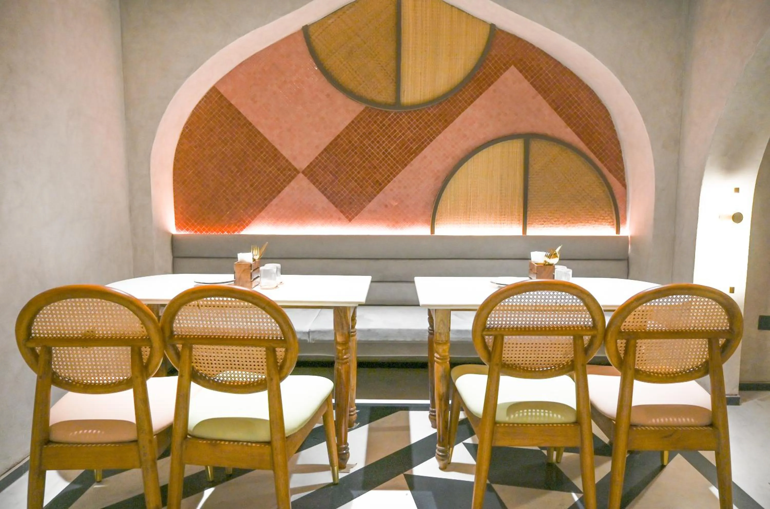 Dining area in Bur'Dera - a Boutique Luxury Hotel