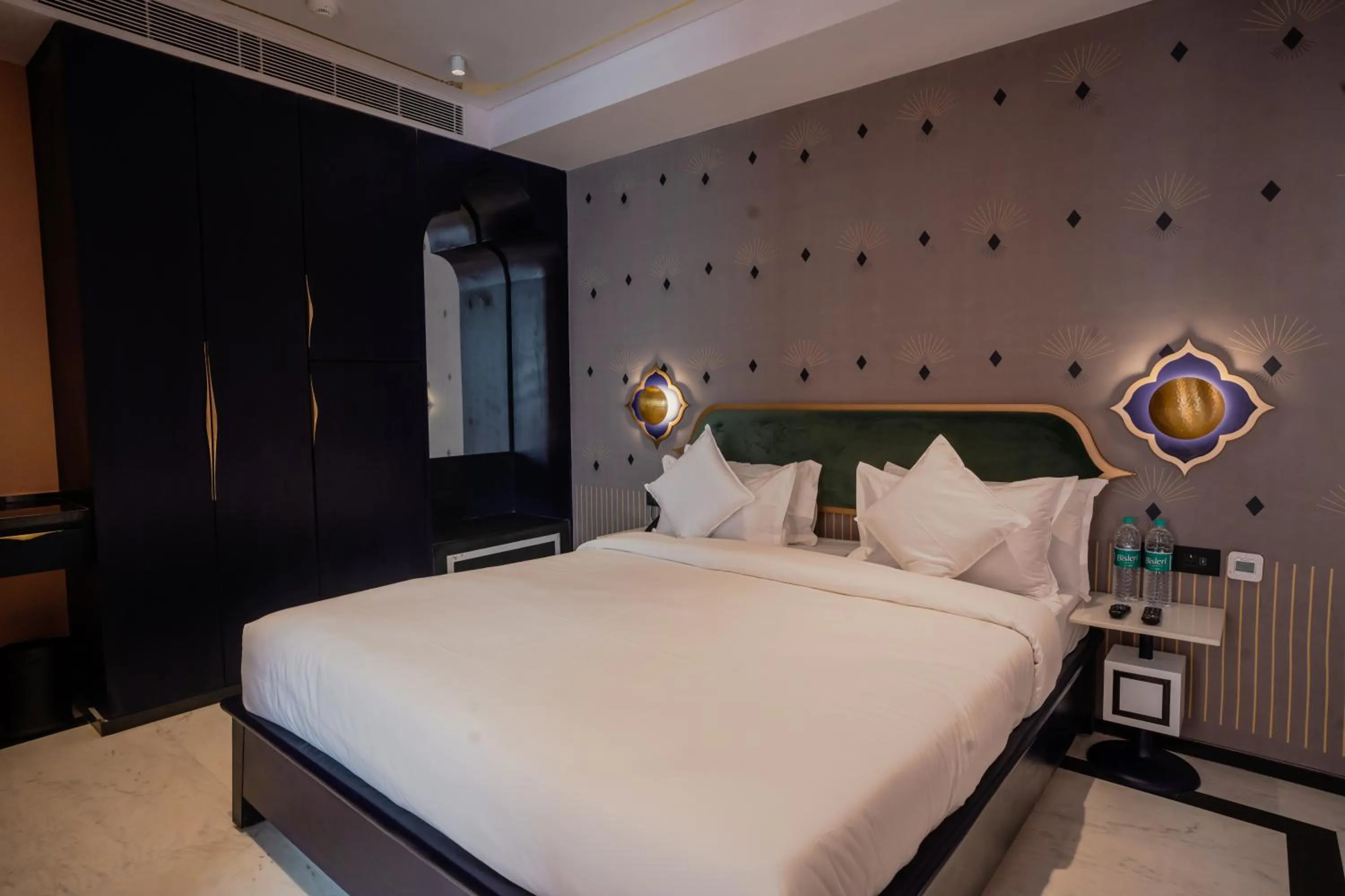 Bed in Bur'Dera - a Boutique Luxury Hotel