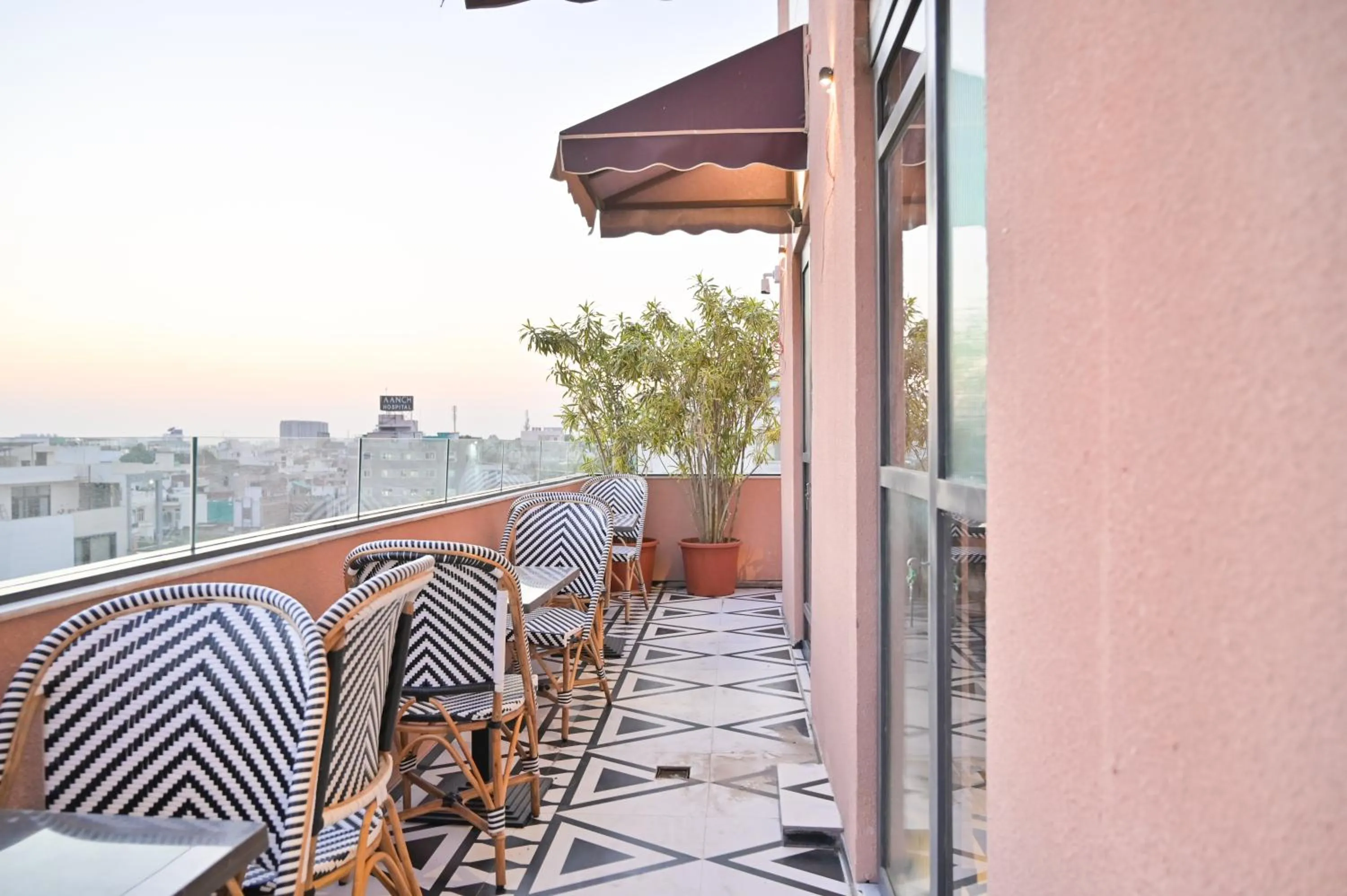 Patio in Bur'Dera - a Boutique Luxury Hotel