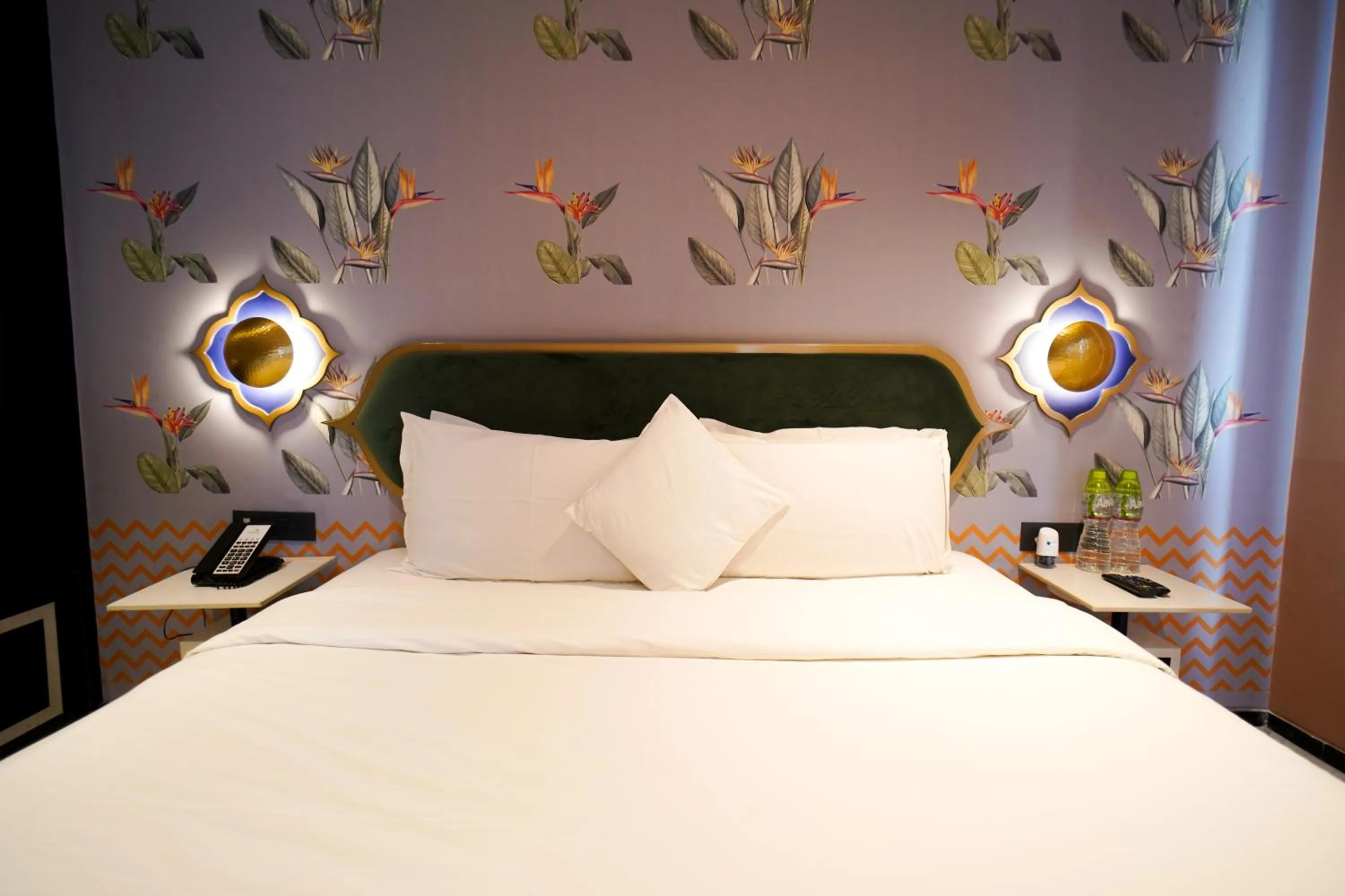 Bed in Bur'Dera - a Boutique Luxury Hotel