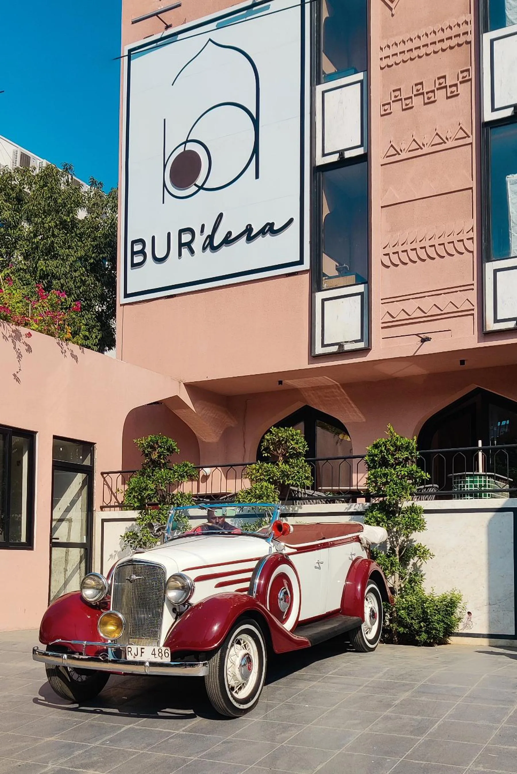 Property building in Bur'Dera - a Boutique Luxury Hotel
