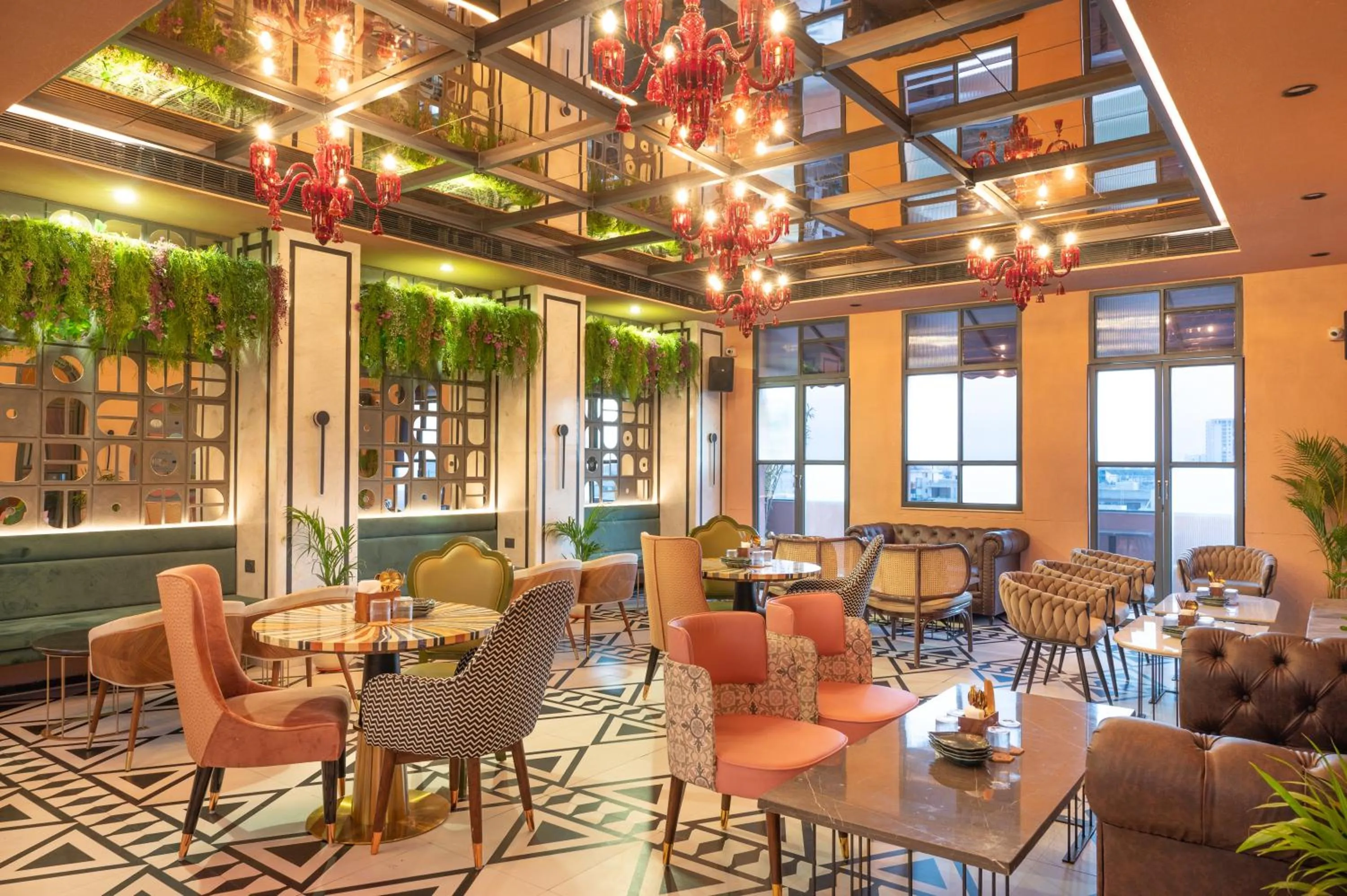 Restaurant/places to eat in Bur'Dera - a Boutique Luxury Hotel